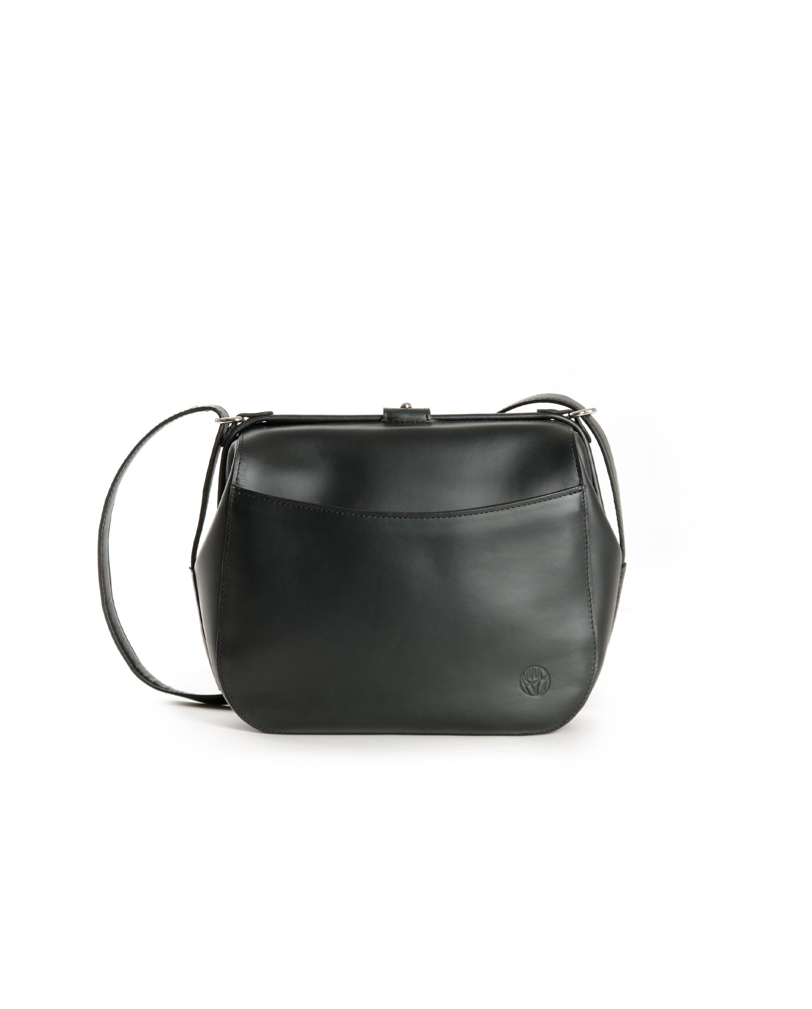 harolds-gala-framebag-small-handtasche-schwarz-omega-leder image 6