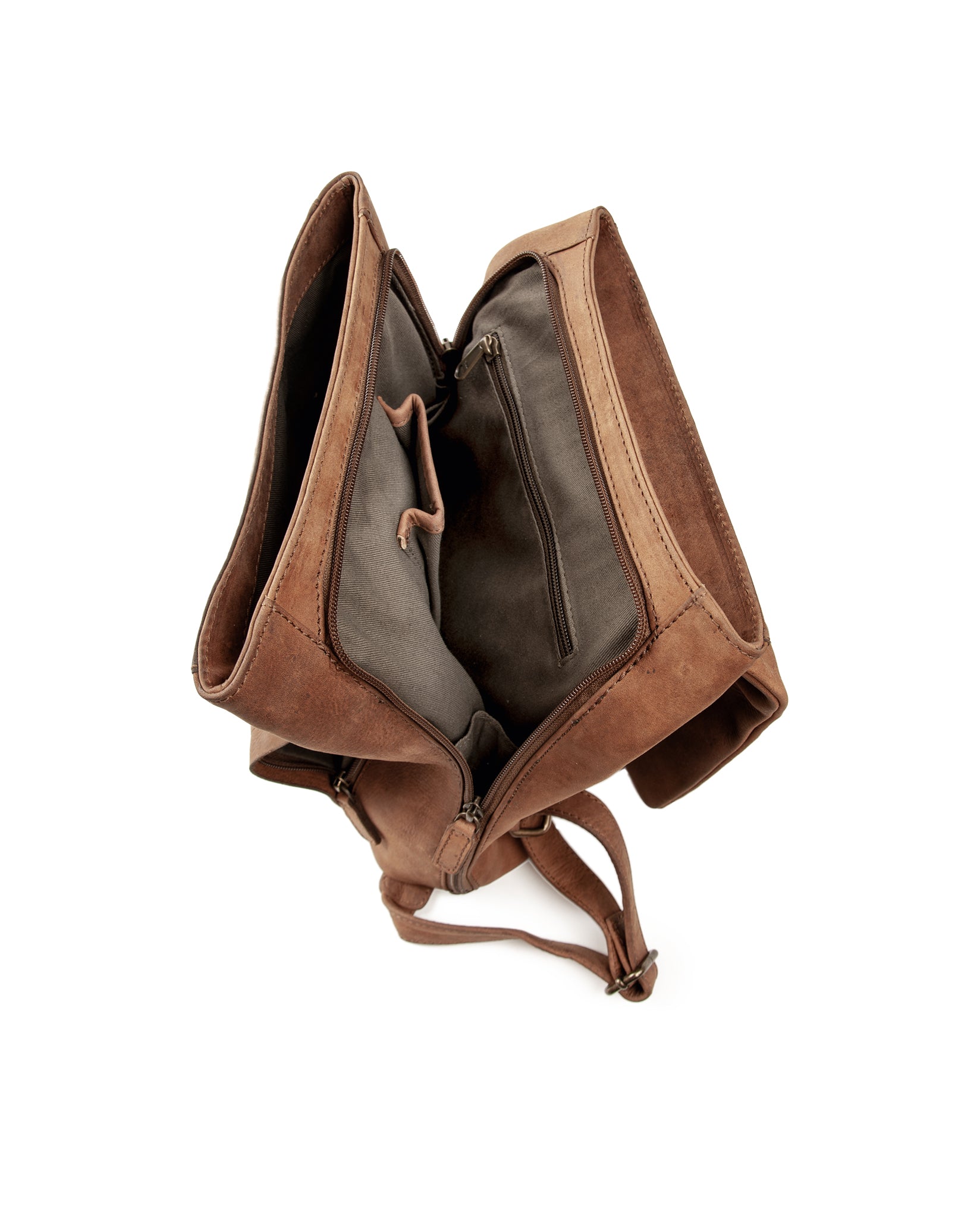 harolds-antic-city-backpack-rucksack-natur-rindleder image 3