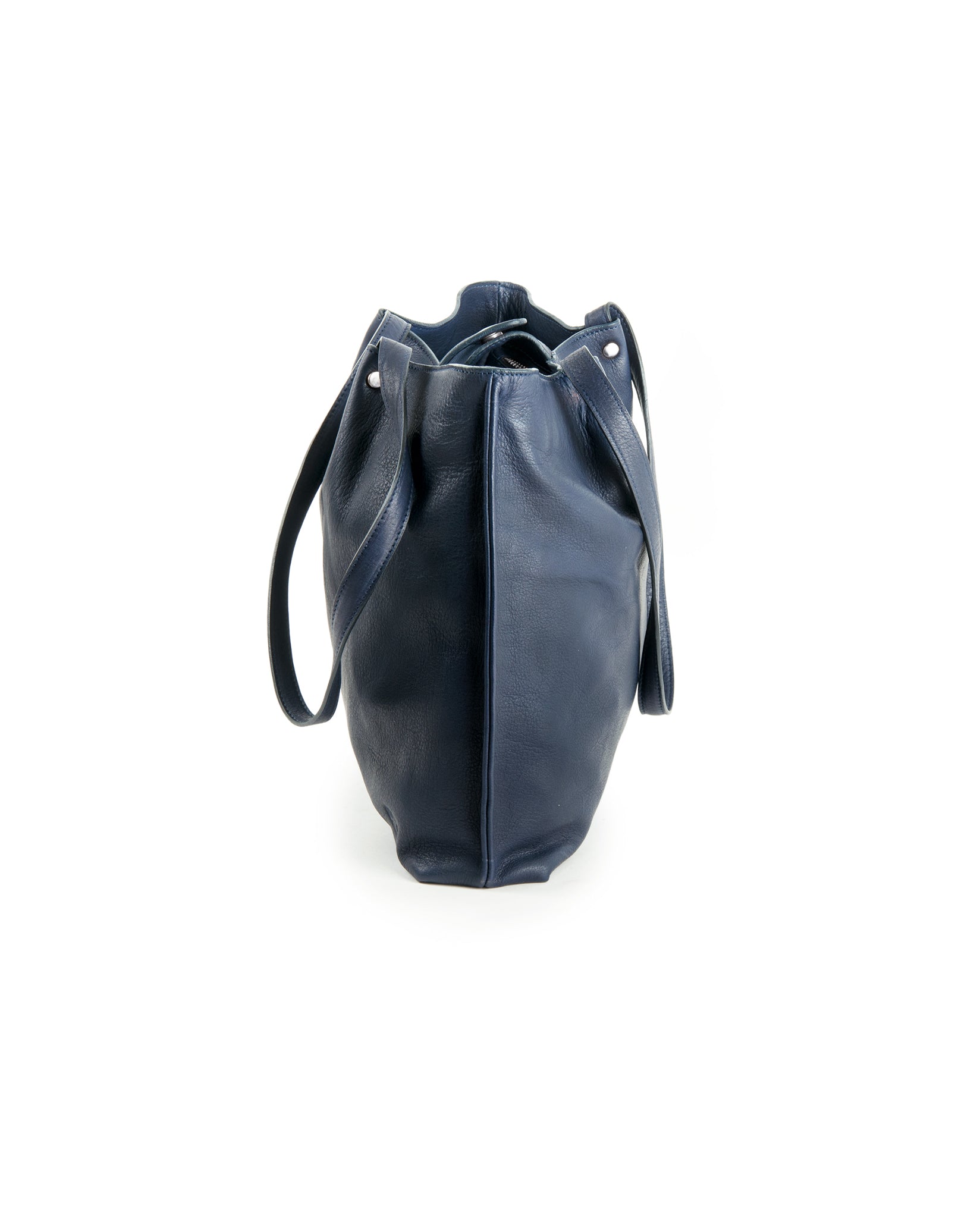 harolds-galore-shopper-einkaufstasche-schwarz-rindleder image 7