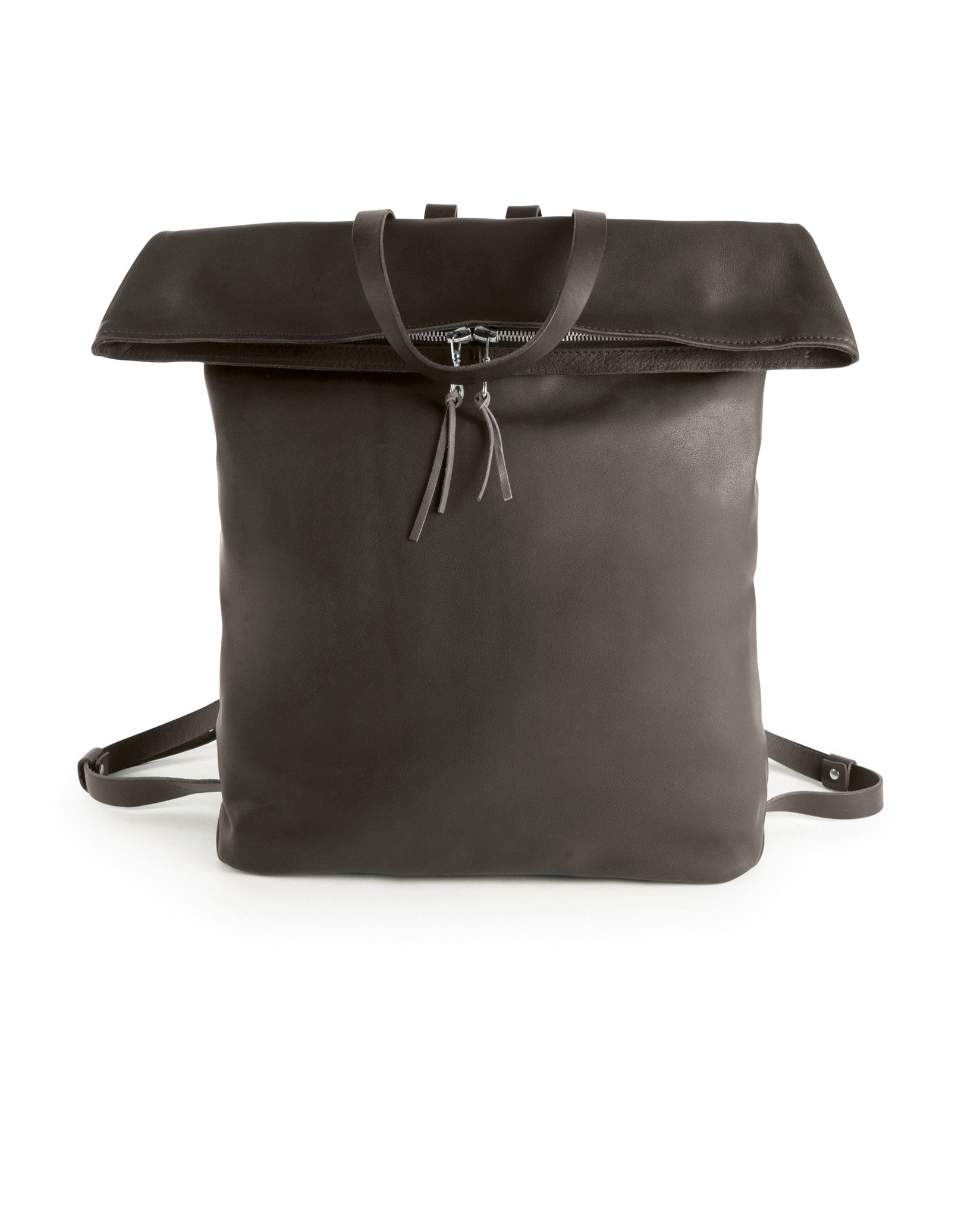 harolds-bague-m-backpack-flap-rucksack-schwarz-leder image 8