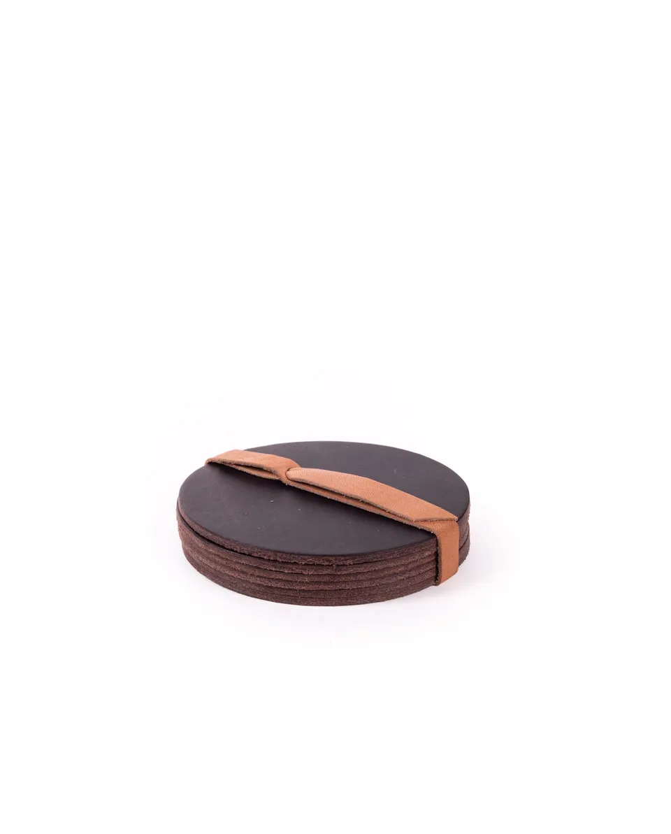 harolds-keeper-coaster-untersetzer-6er-set-schwarz image 1