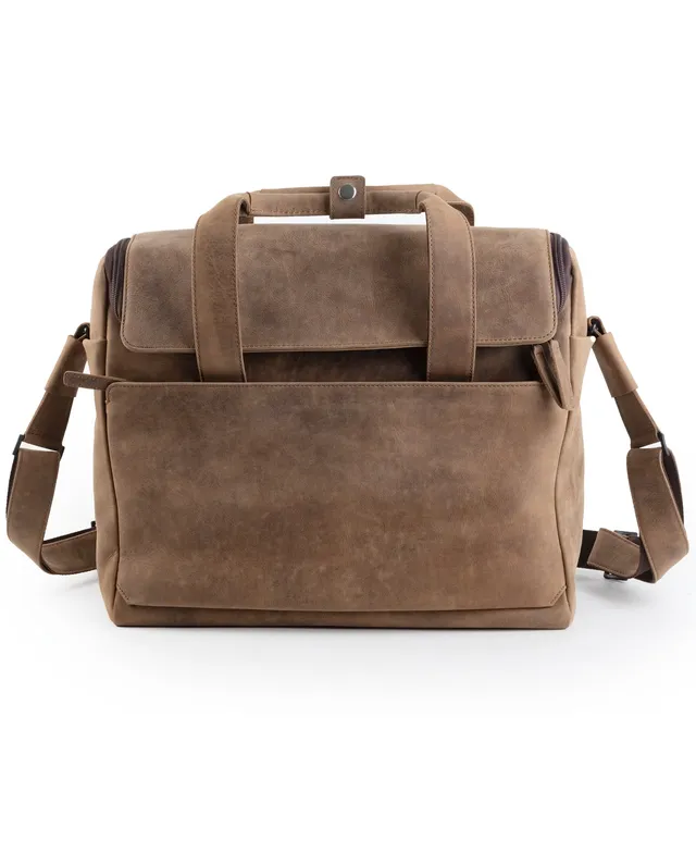 harolds-2in1-notebookbag-17-zoll-ledertasche-schwarz image 1