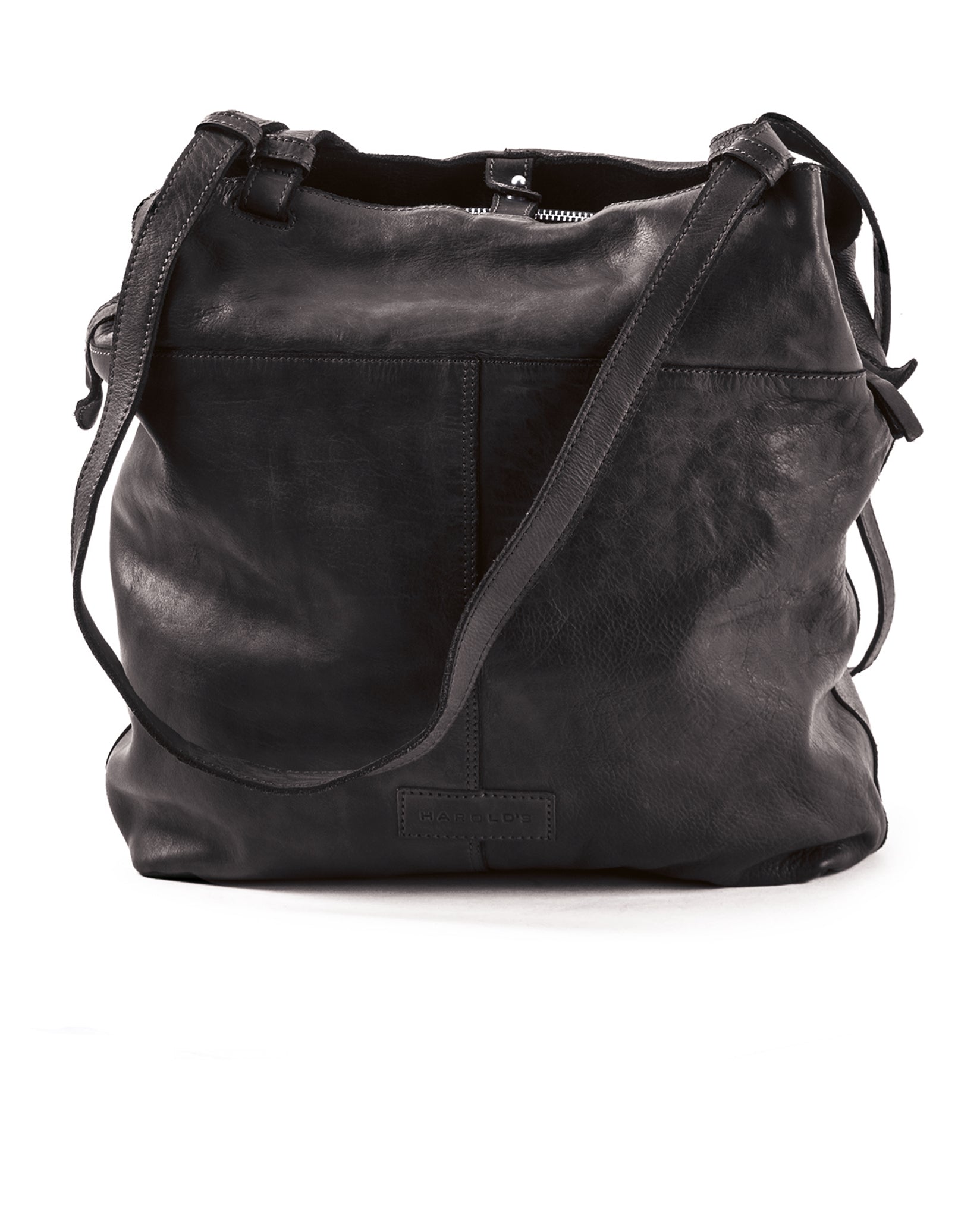 harolds-submarine-shopper-handtasche-schwarz-a4-rindleder image 4