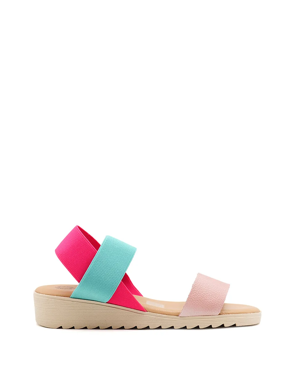 soruka-venus-sandalen-damensandalen-pink-t-rkis-leder image 1
