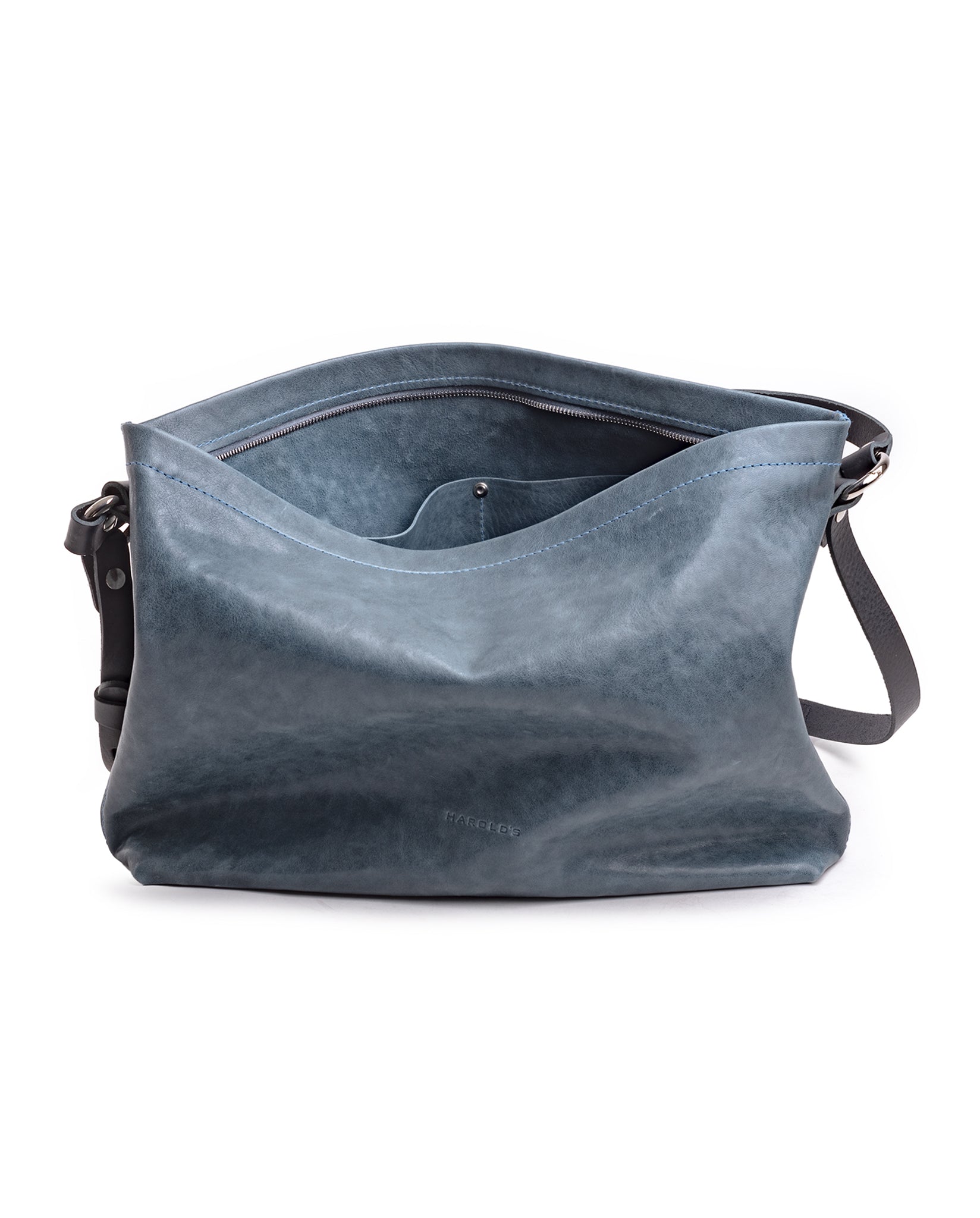 harolds-nabuku-pouch-handtasche-schwarz-nubuk-leicht-a4 image 4