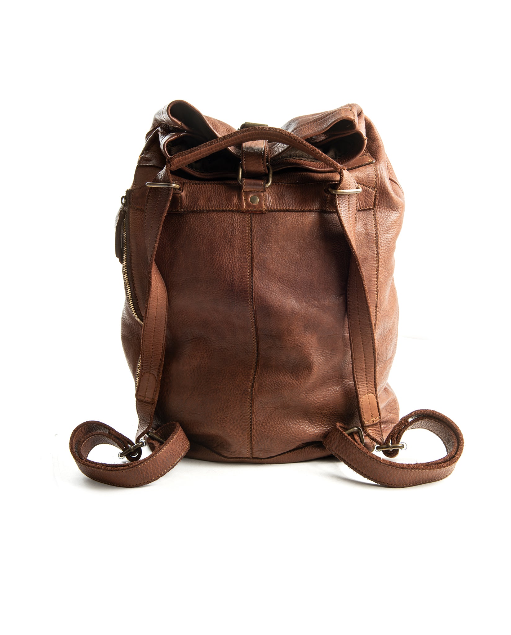 harolds-submarine-backpack-rollover-s-cognac-rucksack image 3