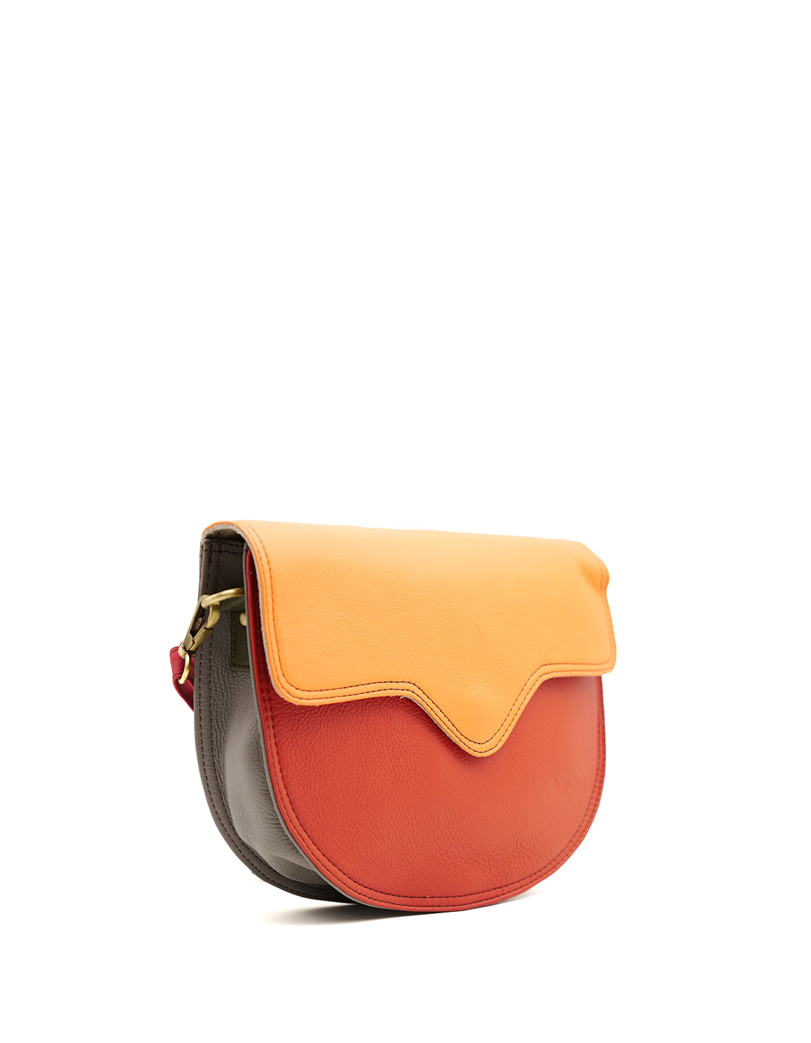 soruka-florence-umh-ngetasche-rot-orange-recycled-leder image 2