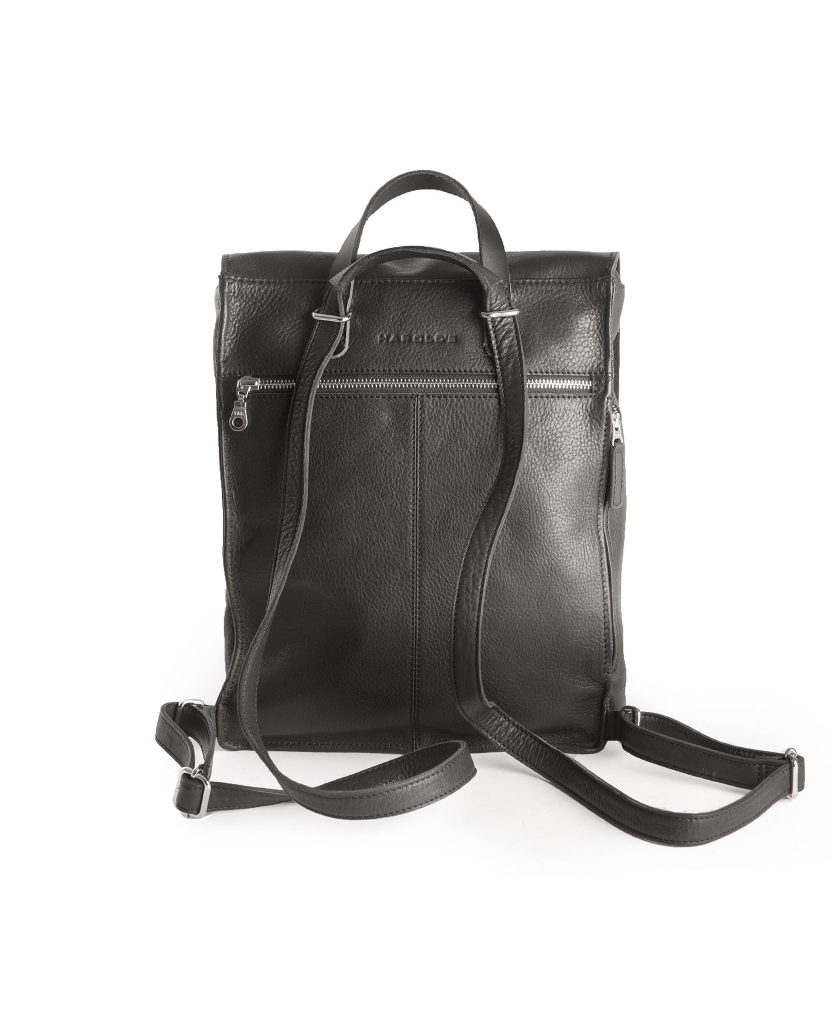 harolds-lift-notebook-rucksack-s-13-zoll-schwarz-leder image 5