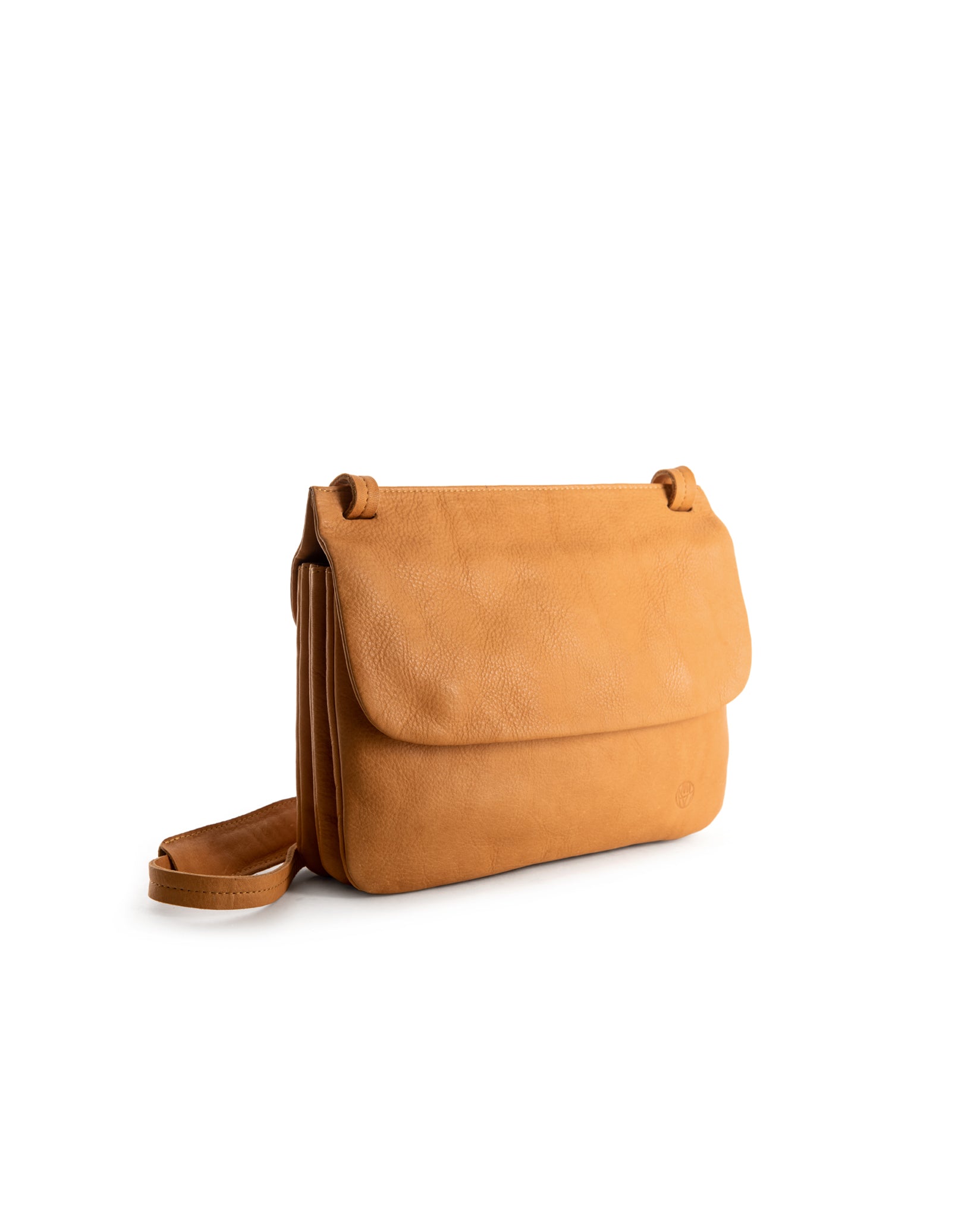 harolds-chacoral-smooth-shoulderbag-triple-umh-ngetasche-cognac image 4