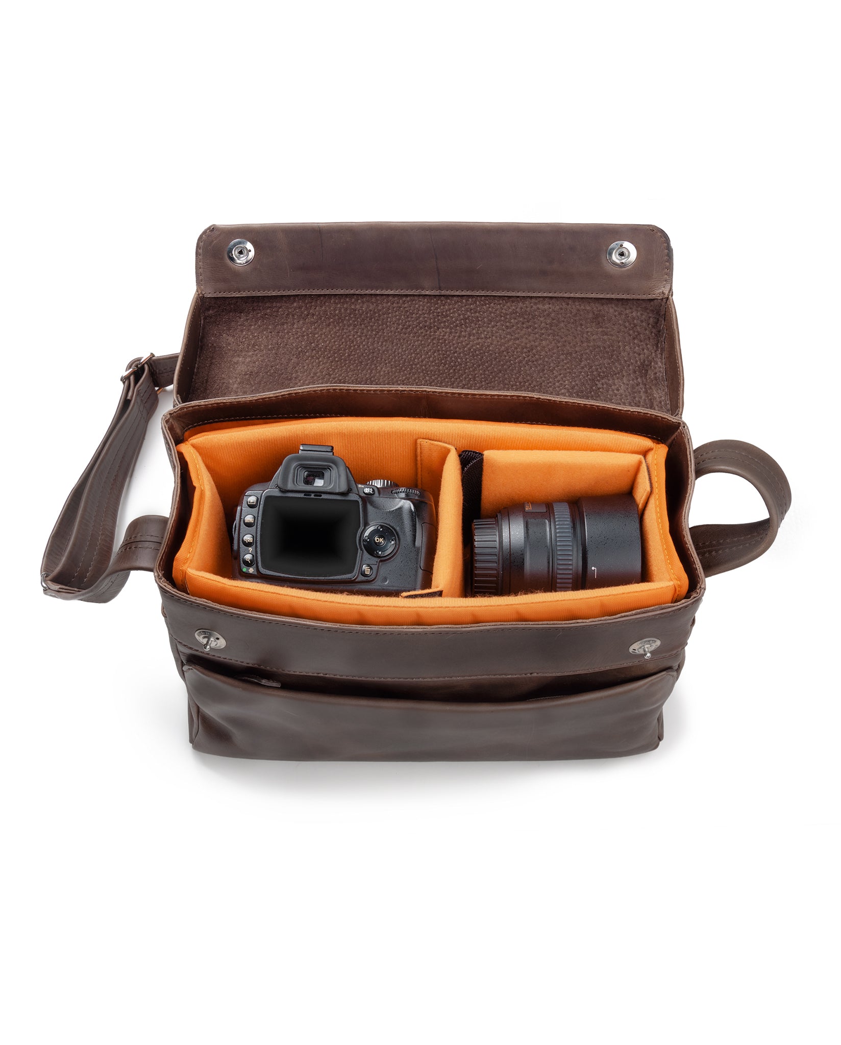 harolds-dothebag-tank-medium-kameratasche-toro-braun-leder image 7