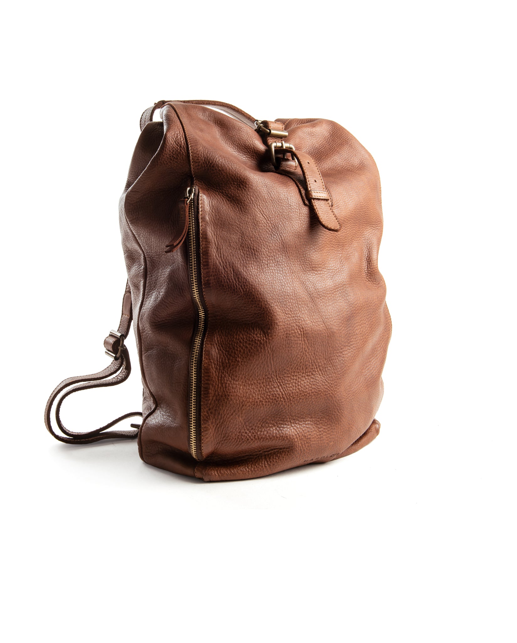 harolds-submarine-backpack-rollover-s-cognac-rucksack image 2