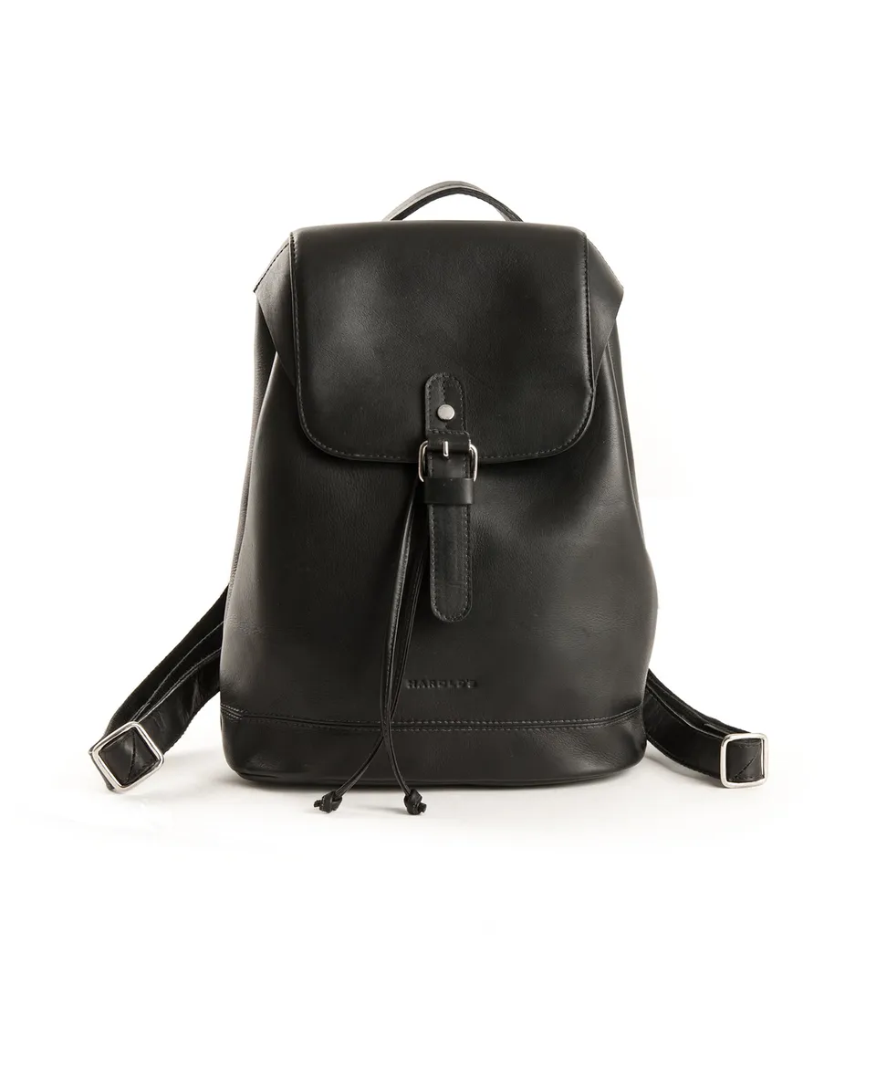 harolds-campo-backpack-s-rucksack-schwarz-vollrindleder image 1