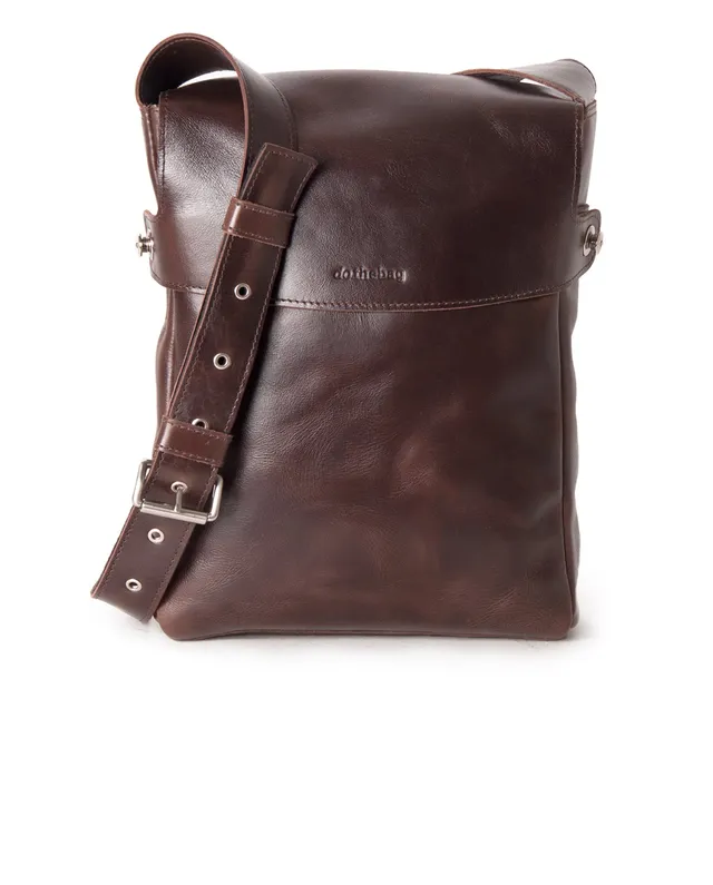 harolds-dothebag-raboisonbag-cinturon-up-end-l-kuriertasche-braun-leder image 1