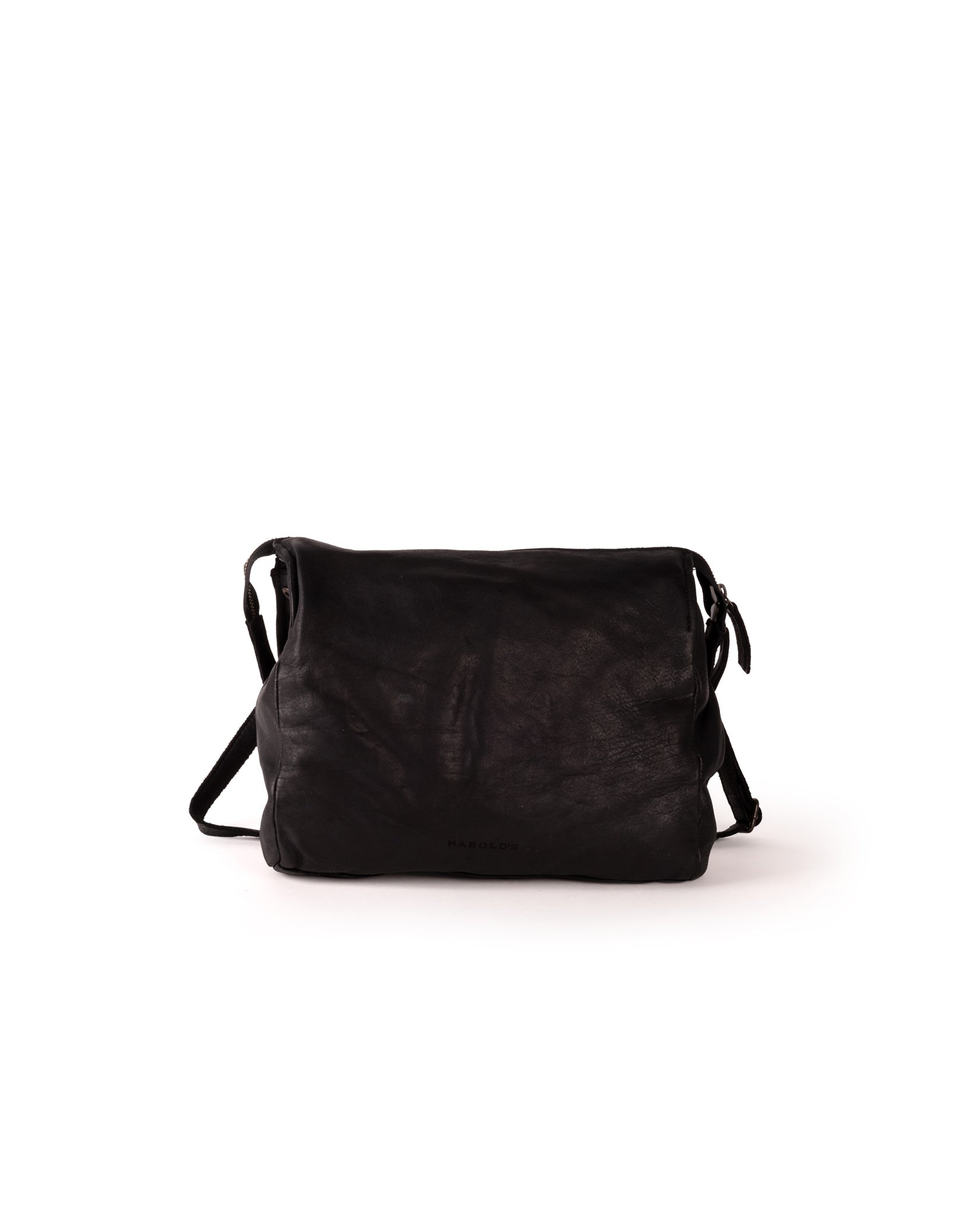 harolds-submarine-postbag-umh-ngetasche-schwarz-leder-leicht image 8
