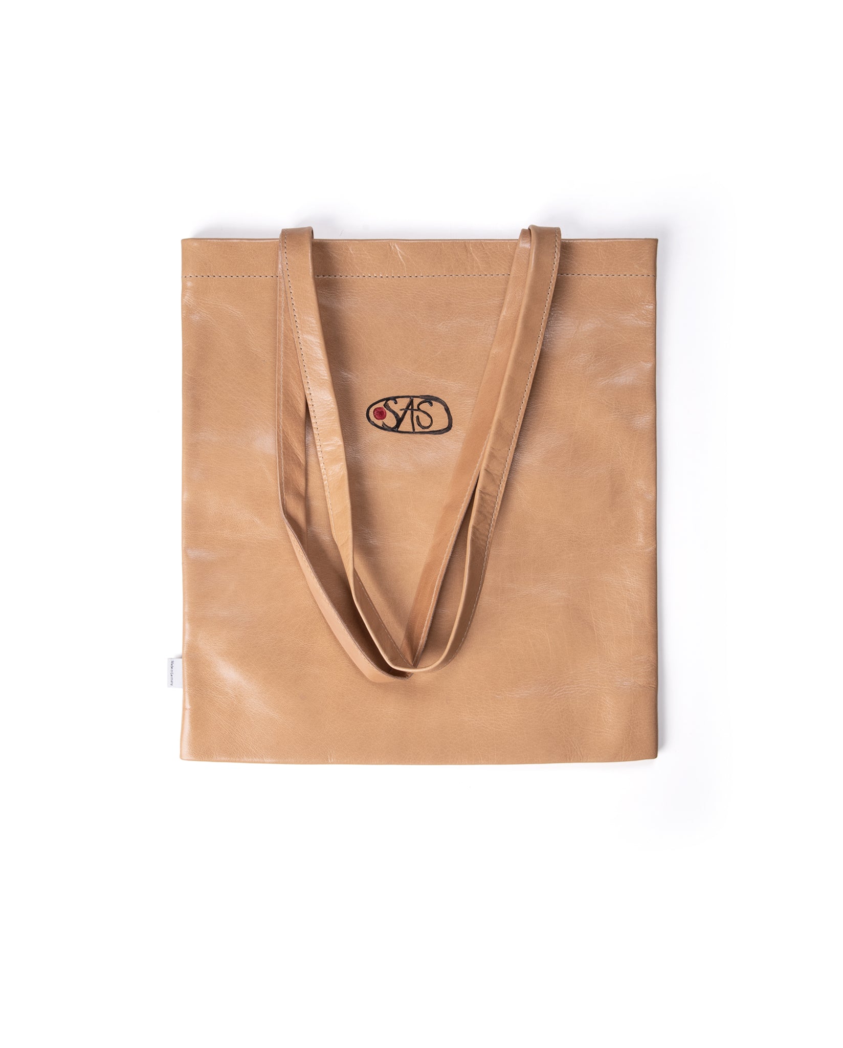 harolds-kraud-leather-fabricbag-bemalt-natur1-leder image 8