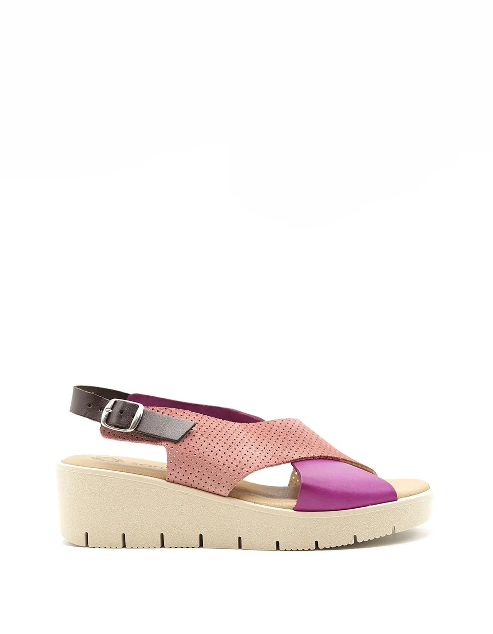 soruka-aphrodite-sandalen-rosa-gel-sohle-leder image 1