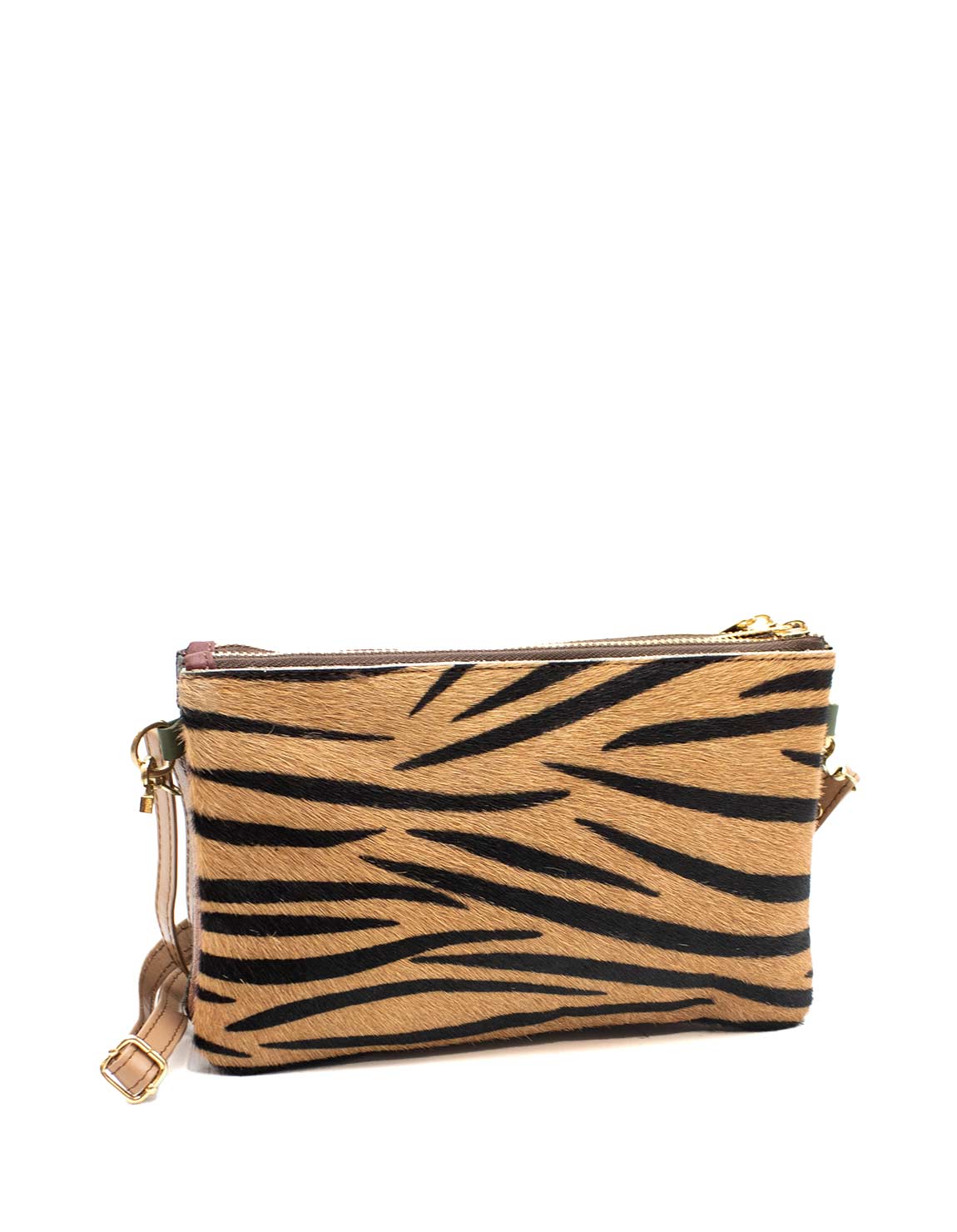 soruka-dakar-minitasche-umh-ngetasche-animal-print-gr-n-22x14 image 2