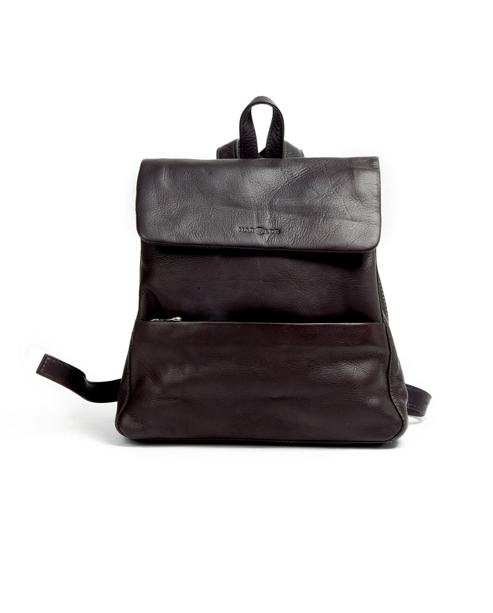 harolds-country-city-backpack-rucksack-schwarz-naturleder image 1