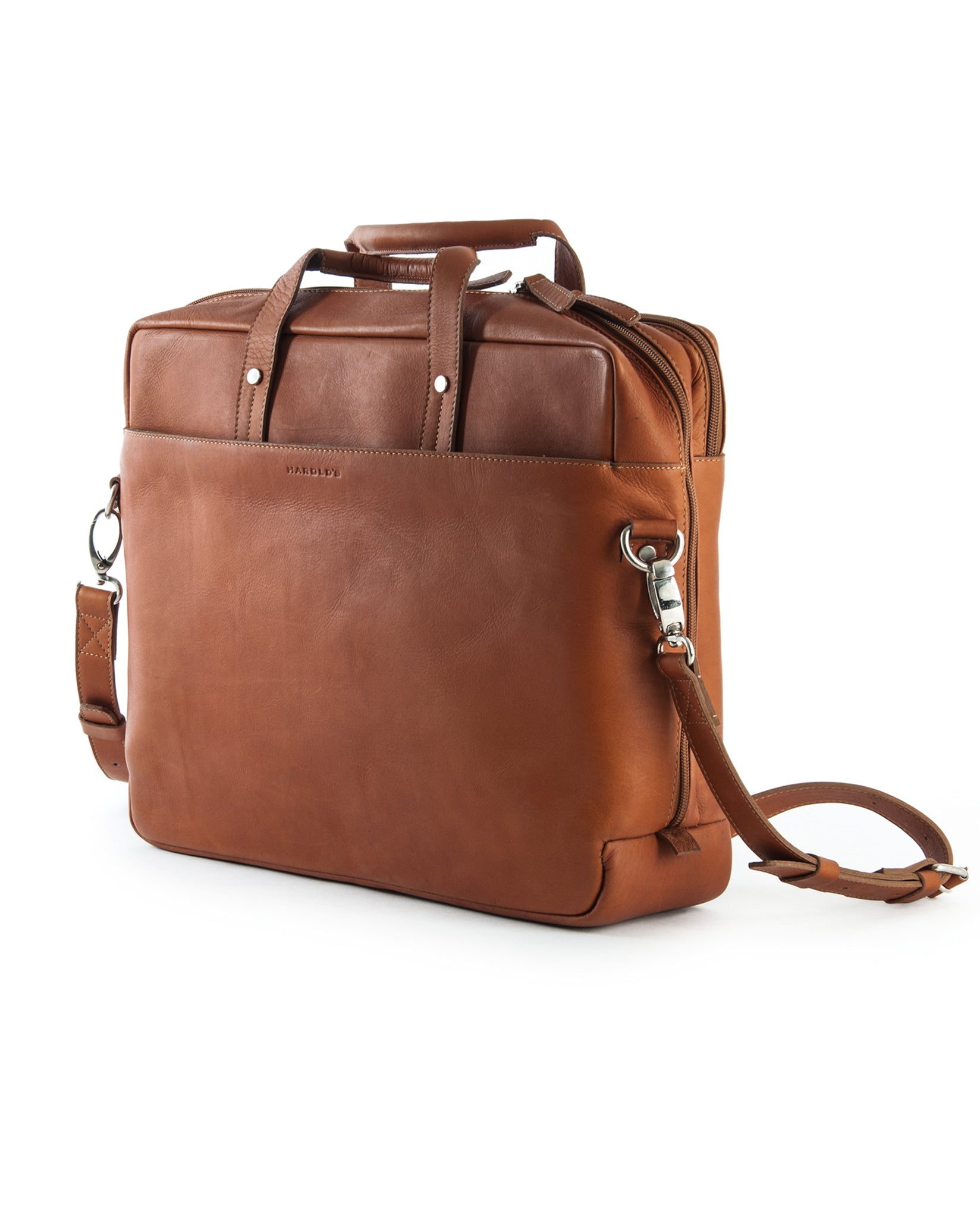 harolds-campo-businessbag-l-businesstasche-cognac-13-zoll image 4