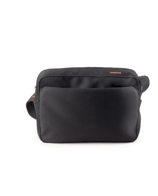 harolds-dothebag-messenger-s-schwarz-cabriostoff-a4 image 1