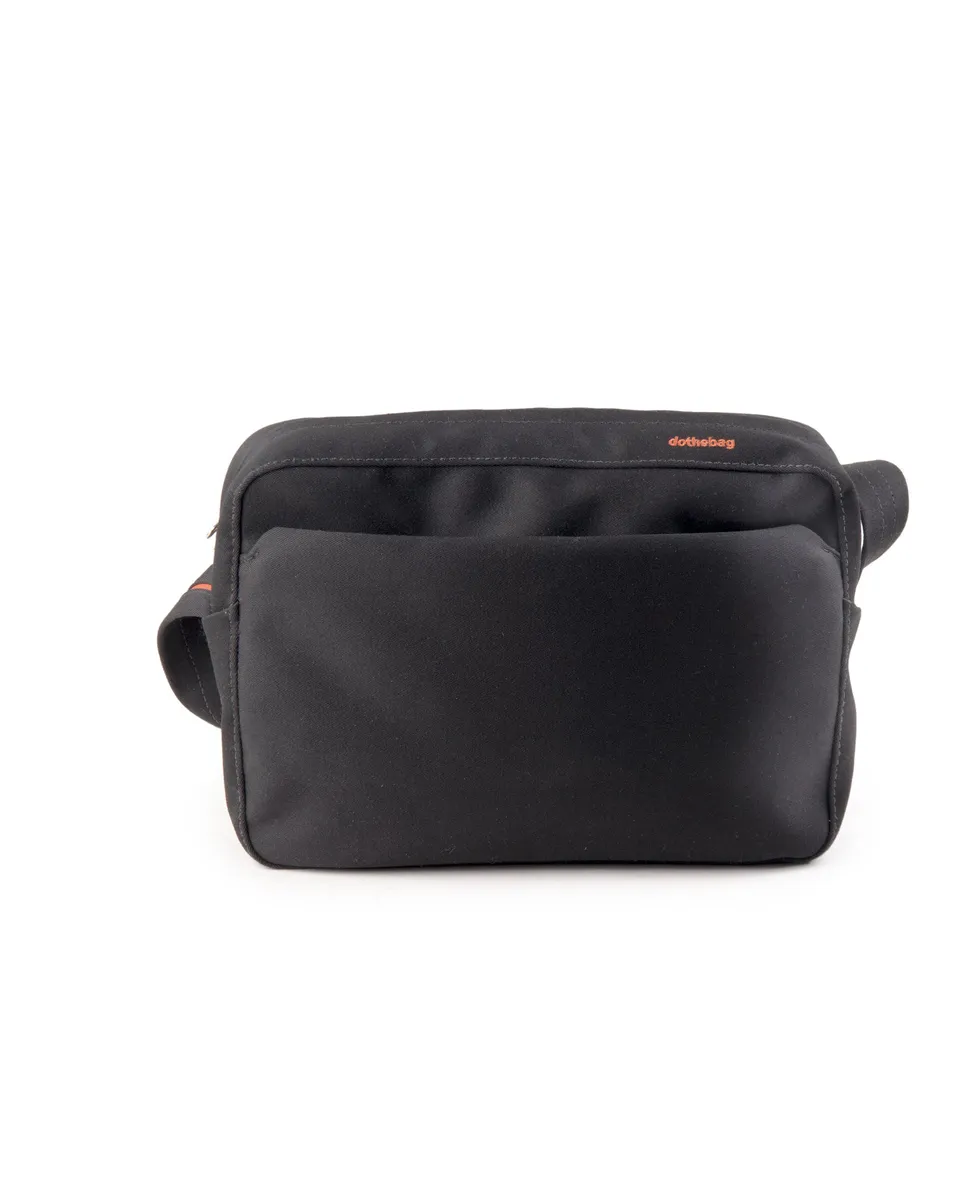 harolds-dothebag-messenger-s-schwarz-cabriostoff-a4 image 1