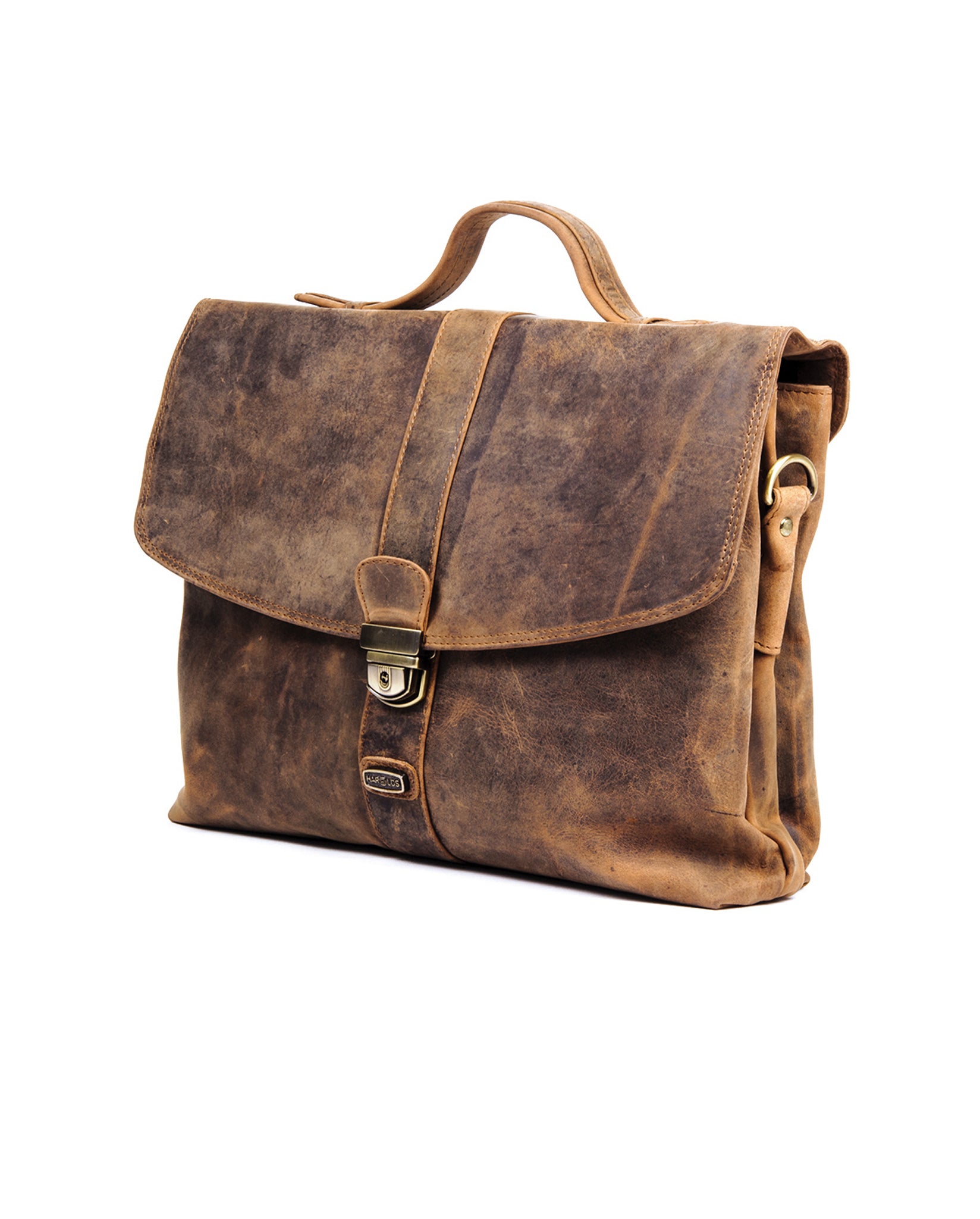 harolds-antic-briefcase-m-soft-aktentasche-natur-a4-leder image 3