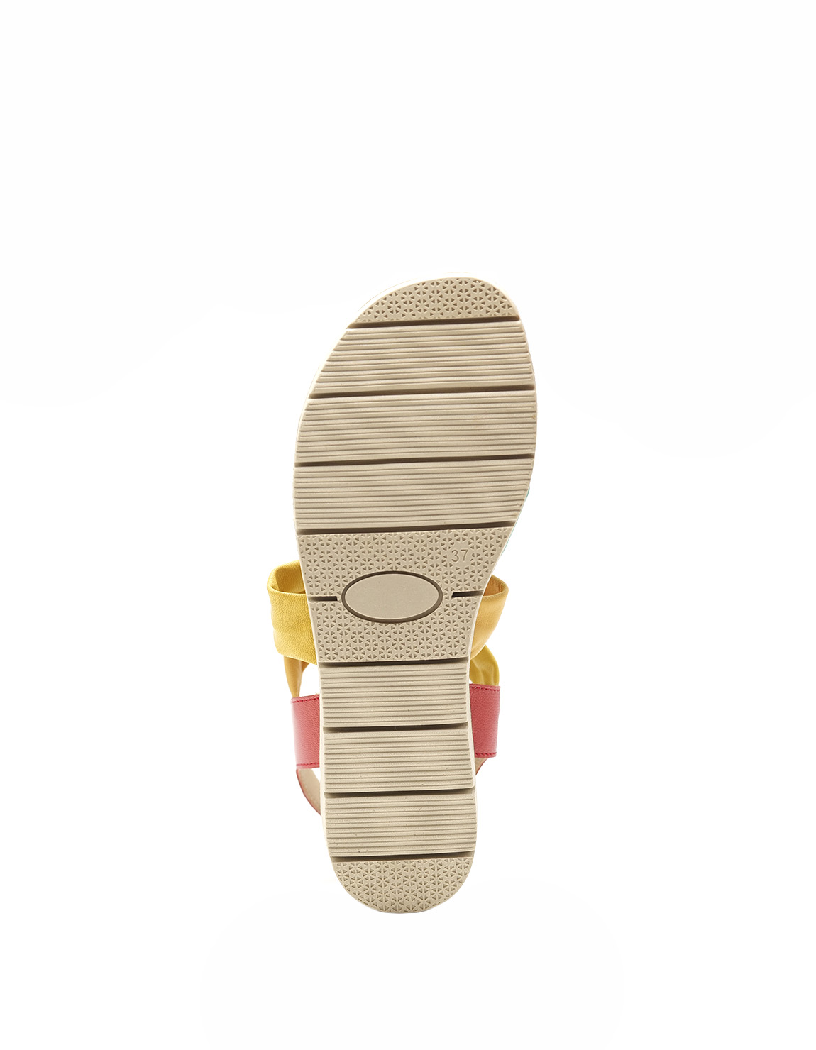 soruka-aura-sandalen-leder-bunt-orange-gr-n-gel-sohle image 5