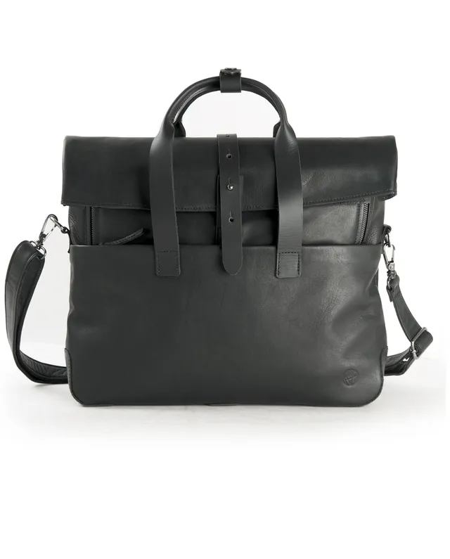 harolds-mount-ivy-businessbag-notebooktasche-schwarz-leder image 1