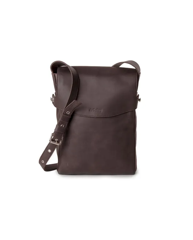 harolds-raboisonbag-kuriertasche-m-schwarz-a4-patina-leder image 1