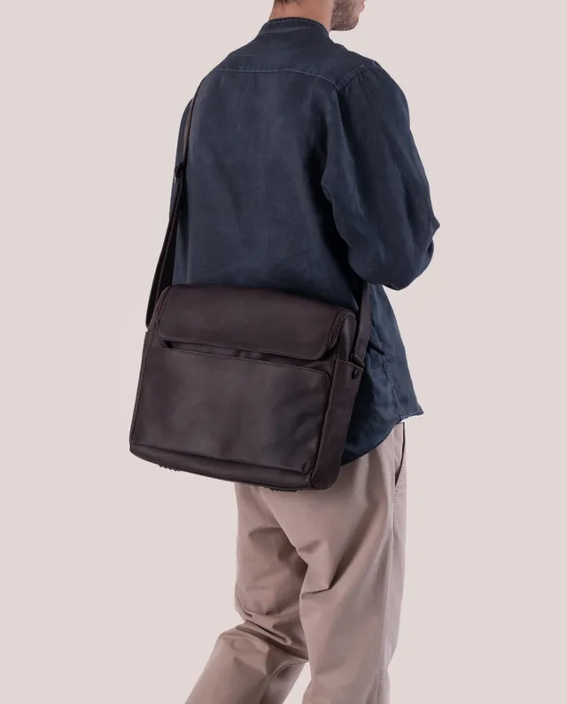 harolds-2in1-notebookbag-13-zoll-laptoptasche-braun-rindleder image 1