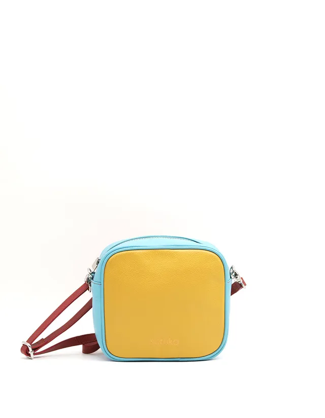 soruka-chromatic-mini-umh-ngetasche-orange-blau-leder image 1