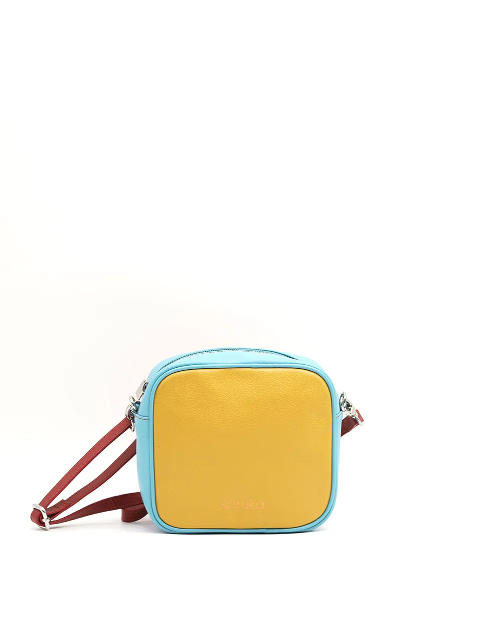 soruka-chromatic-mini-umh-ngetasche-orange-blau-leder image 1