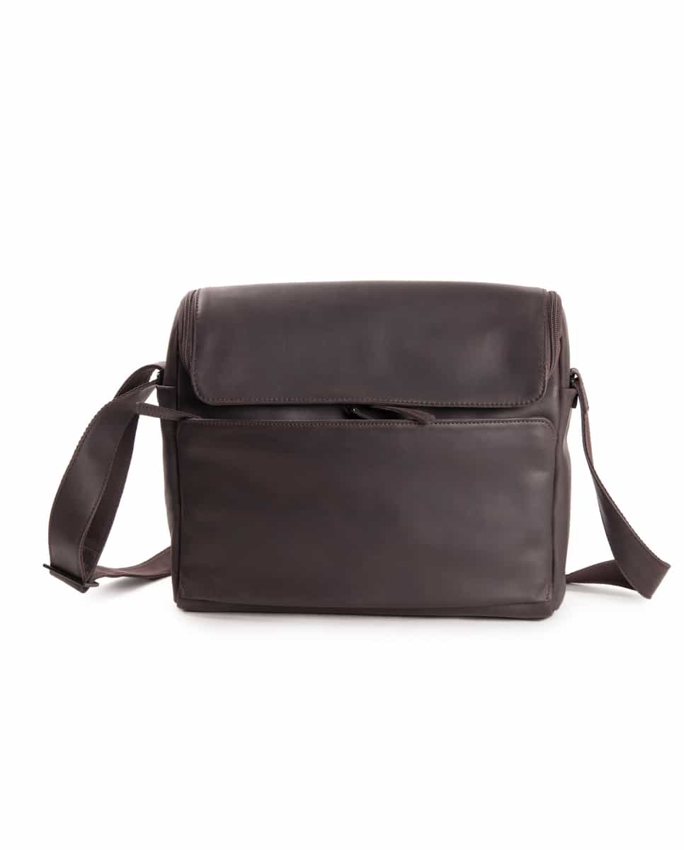 harolds-2in1-notebookbag-13-zoll-laptoptasche-braun-rindleder image 2