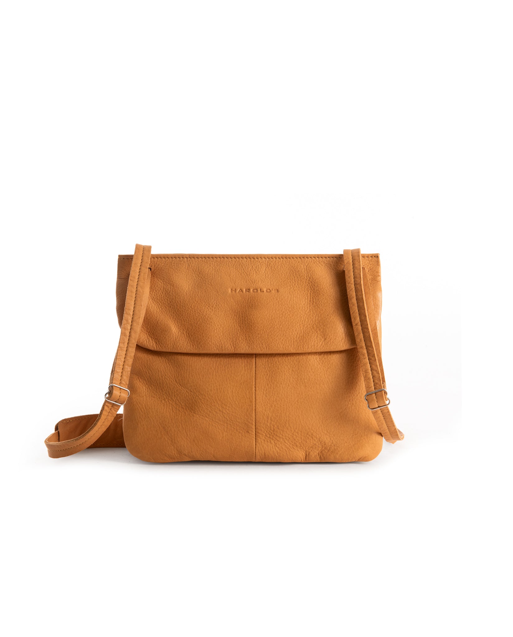 harolds-chacoral-smooth-shoulderbag-triple-umh-ngetasche-cognac image 8