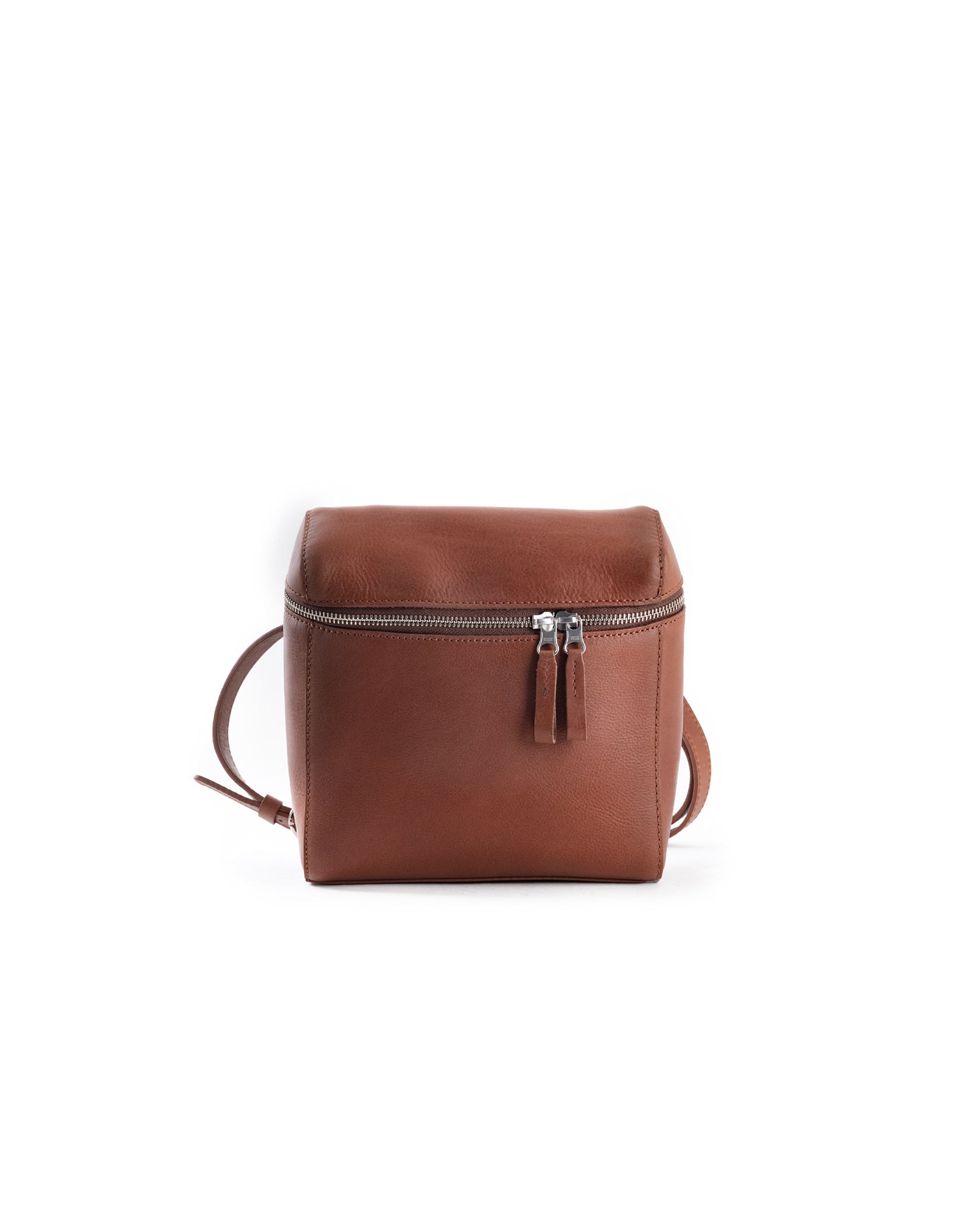 harolds-box-shoulderbag-backpack-small-rucksack-cognac image 1