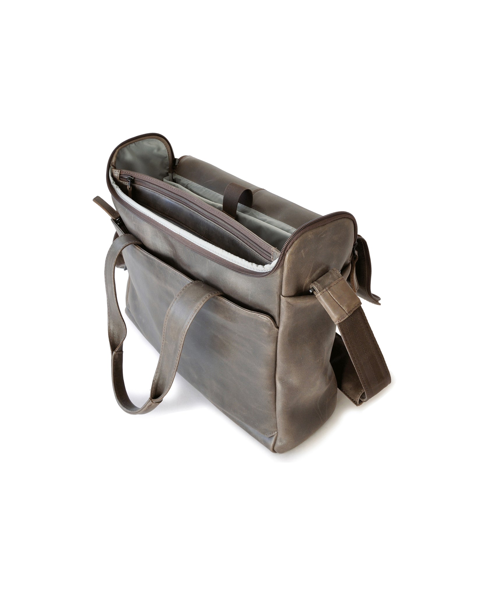 harolds-2in1-notebookbag-17-zoll-ledertasche-schwarz image 7