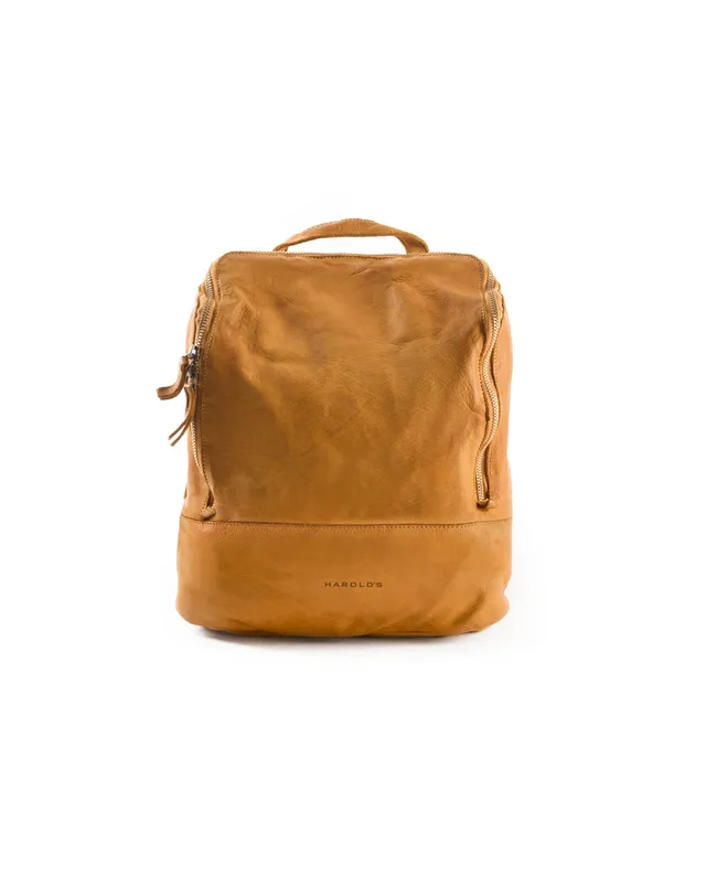harolds-submarine-notebook-backpack-s-rucksack-schwarz-leder image 1