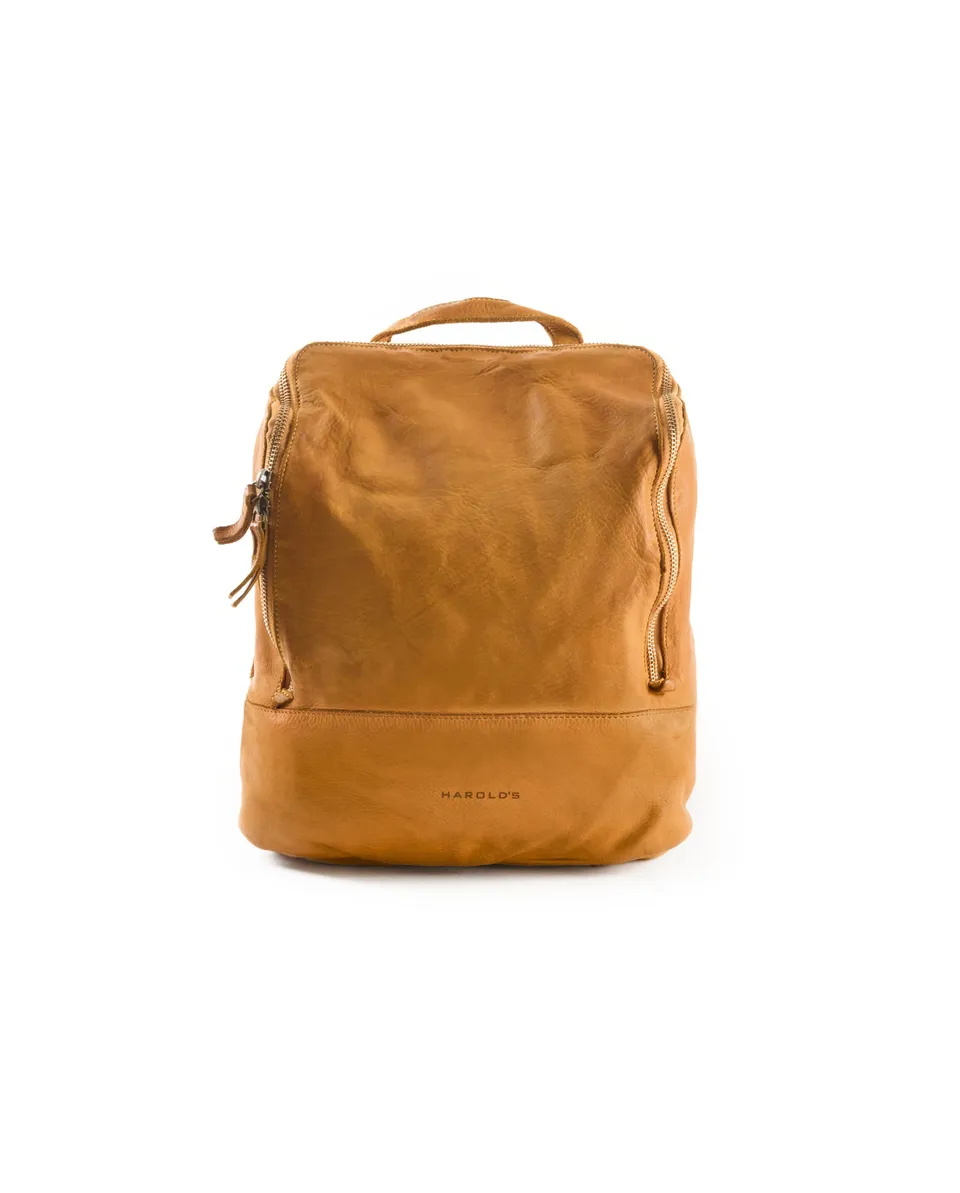 harolds-submarine-notebook-backpack-s-rucksack-schwarz-leder image 1