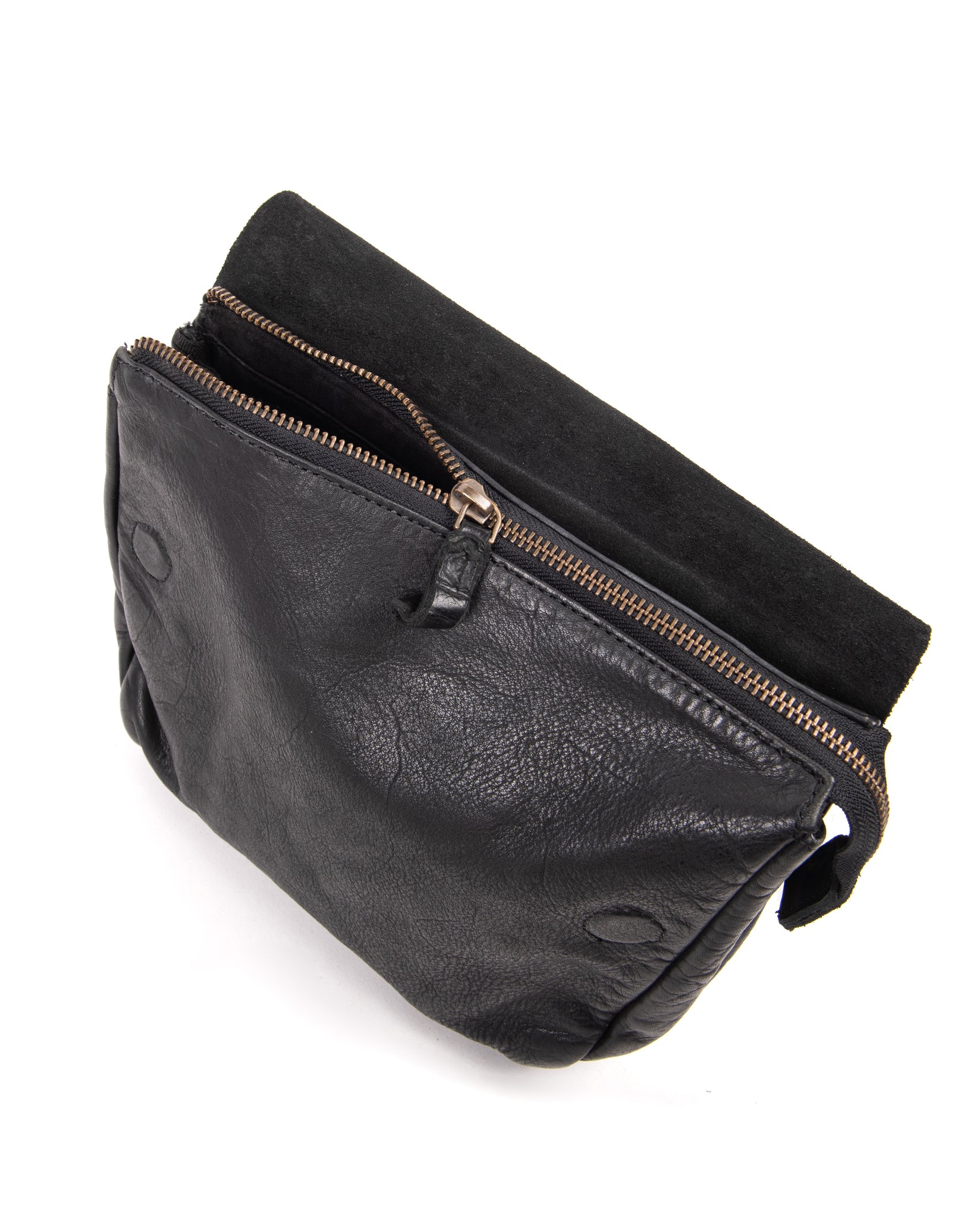 harolds-submarine-crossbag-plaid-lederumh-ngetasche-schwarz image 3