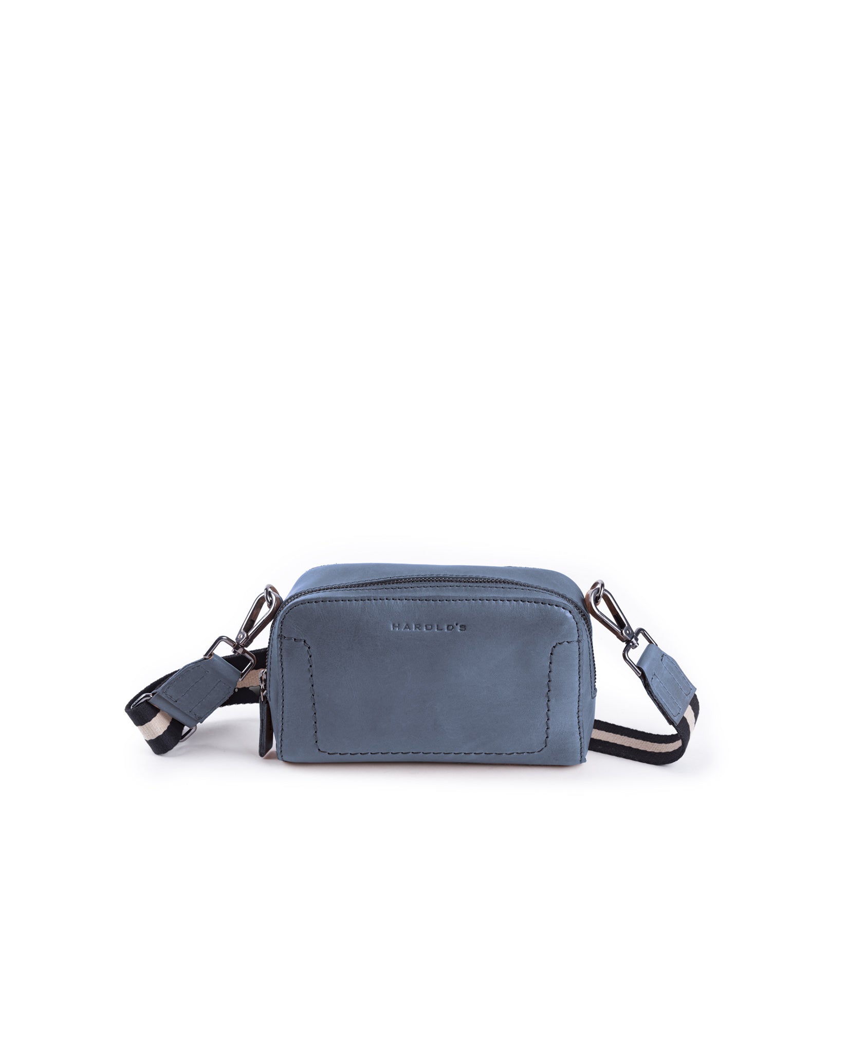 harolds-caugio-handbag-handtasche-schwarz-rindleder-leicht image 6