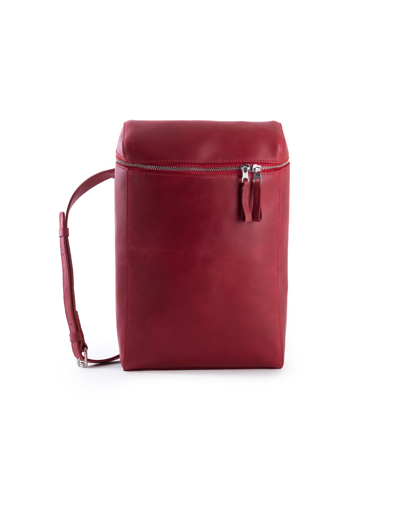 harolds-box-backpack-leder-rucksack-schwarz-omega-22x33-cm image 1