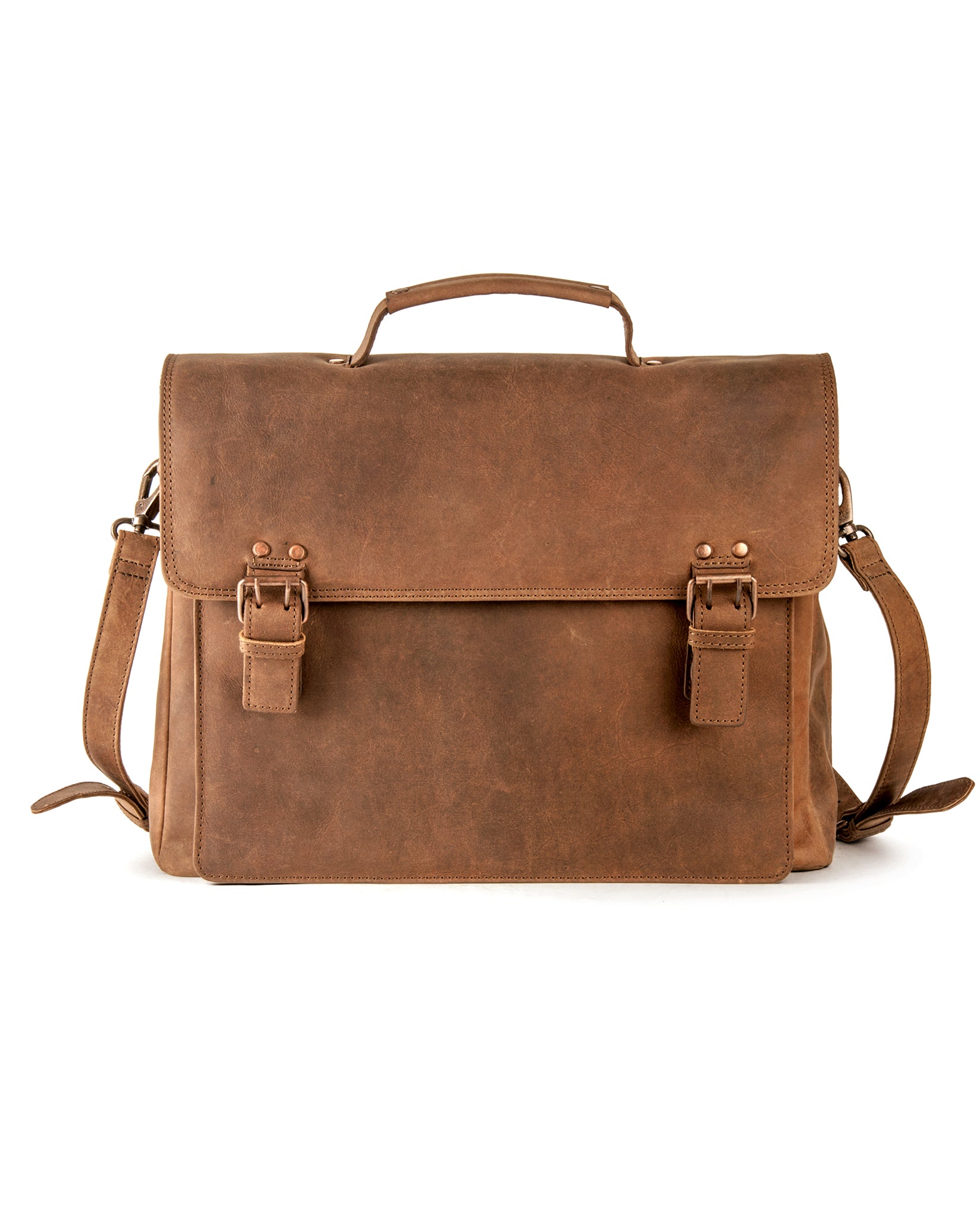 harolds-antic-aktentasche-businesstasche-natur-leder image 1