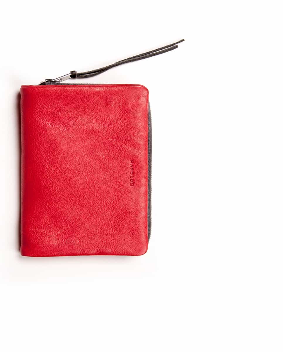harolds-soft-wallet-medium-geldb-rse-schwarz-rhabarber-leder image 5
