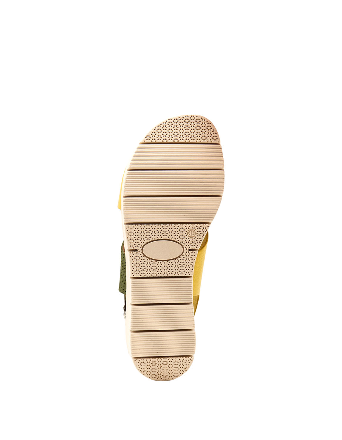 soruka-aphrodite-sandalen-damen-leder-gr-n-gelb-gelsohle image 5