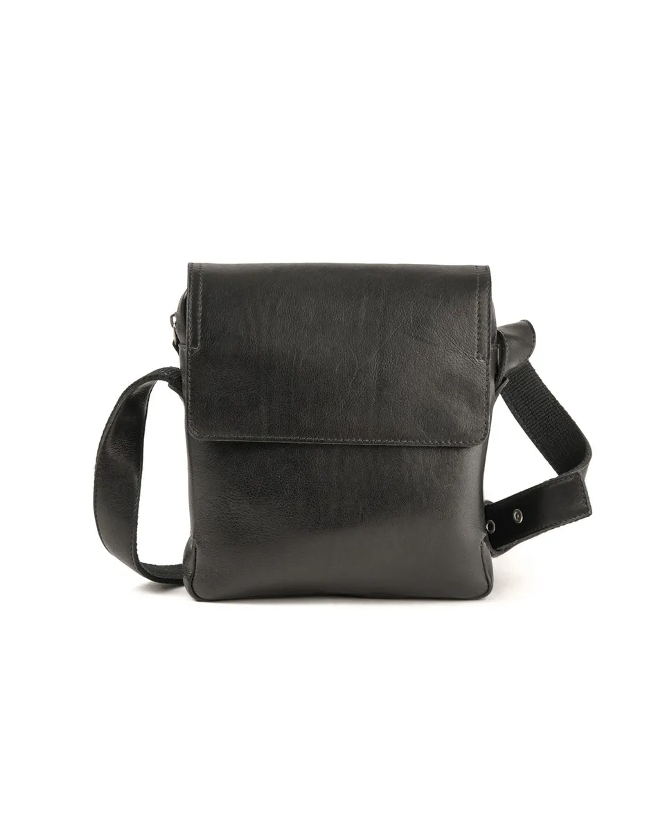 harolds-campo-crossbag-m-umh-ngetasche-schwarz-a4-patina image 1