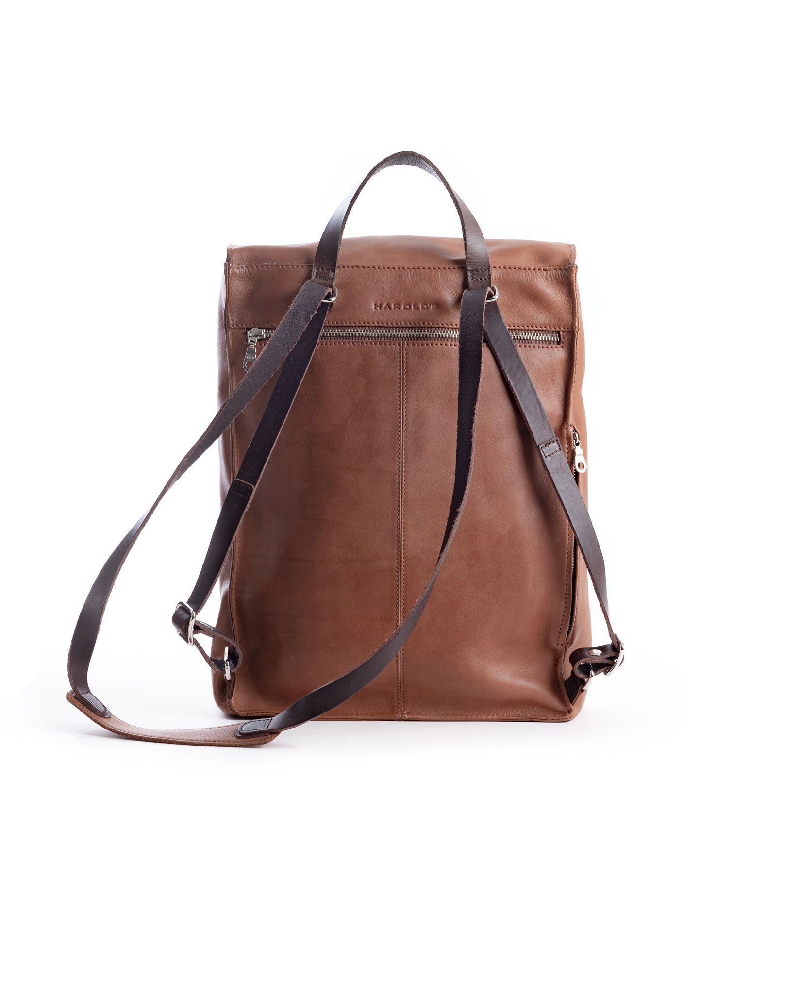 harolds-lift-notebook-rucksack-s-13-zoll-schwarz-leder image 4