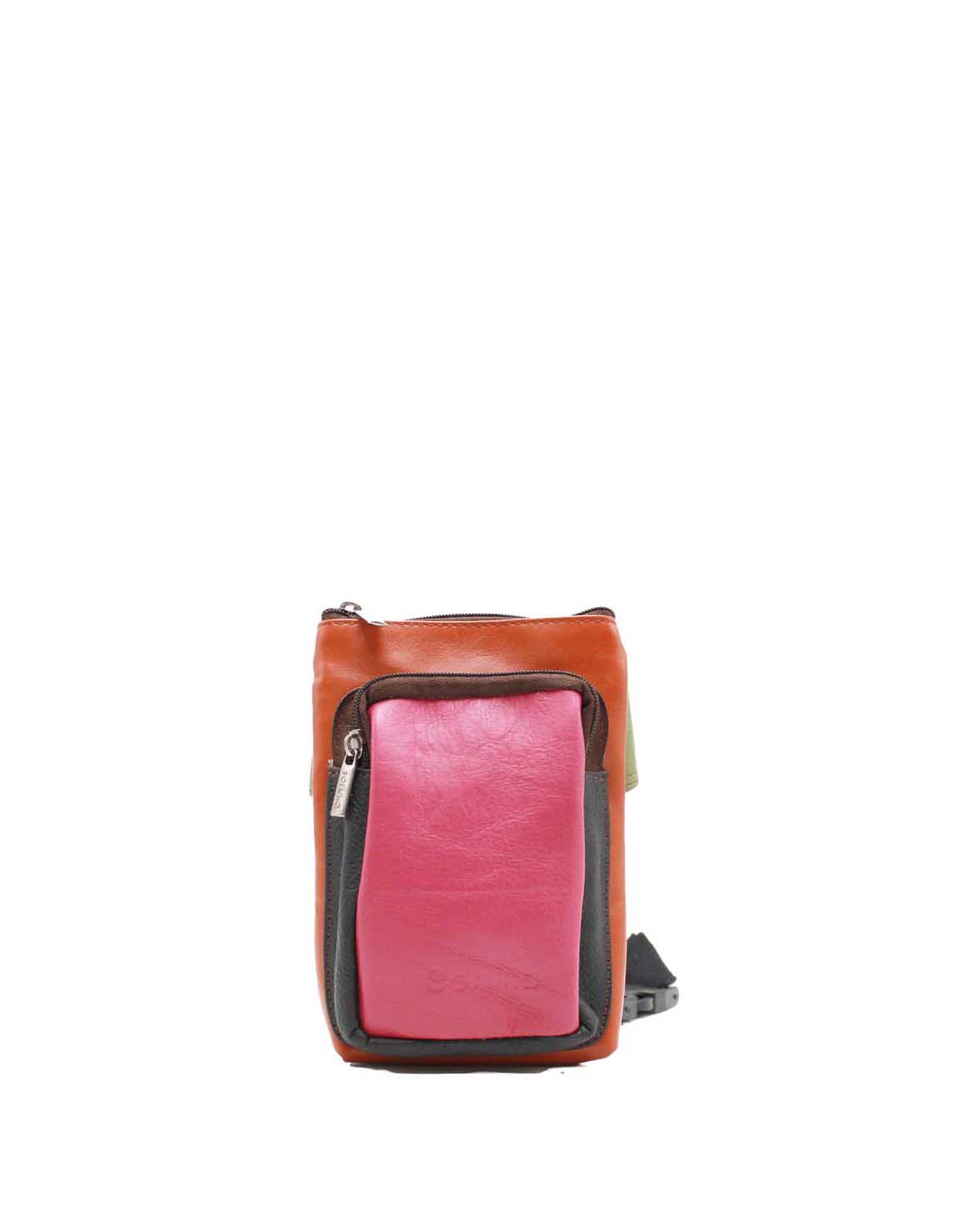 soruka-formentera-g-rteltasche-pink-orange-leder image 1