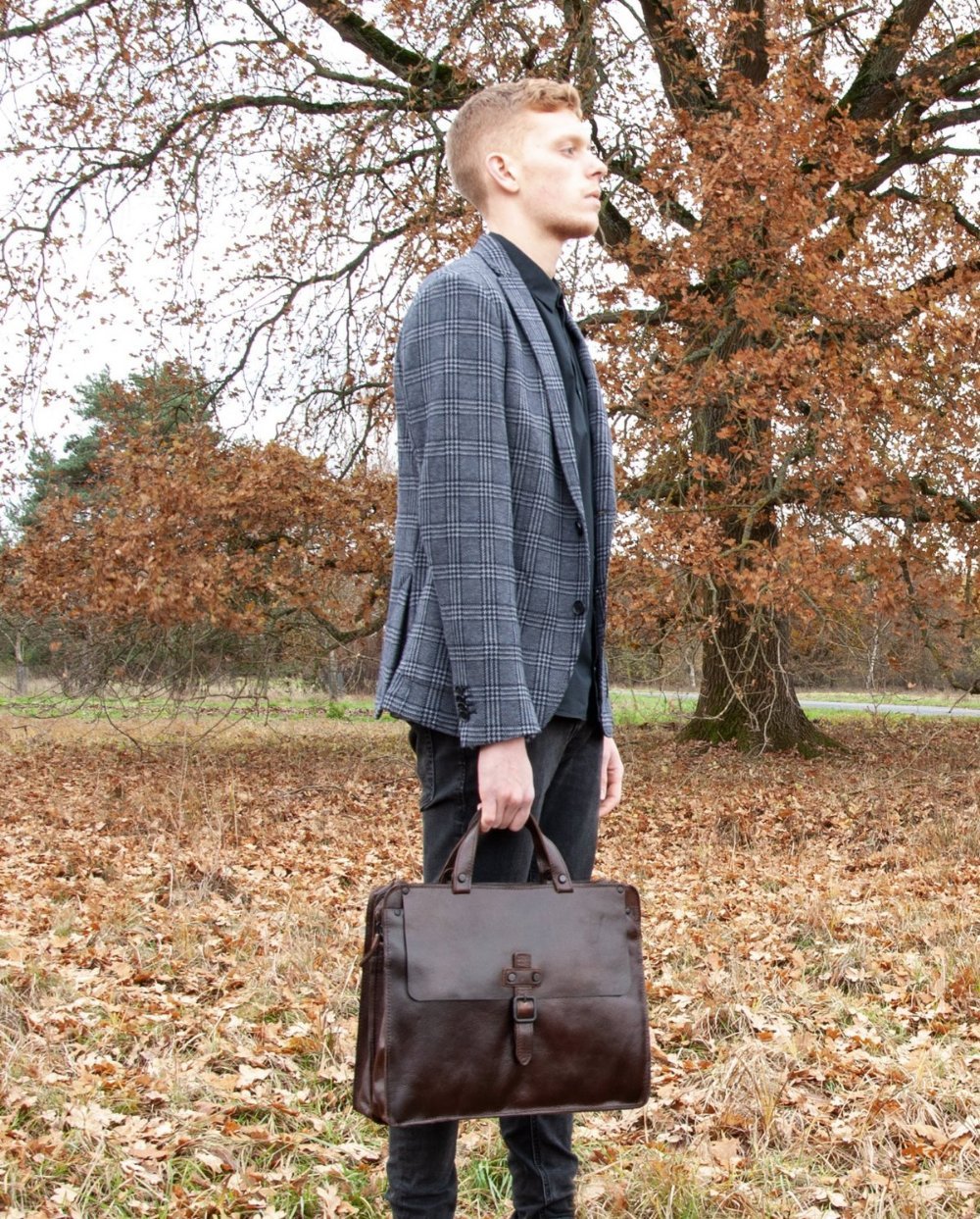 harolds-aberdeen-businessbag-s-businesstasche-schwarz-a4-leder image 3