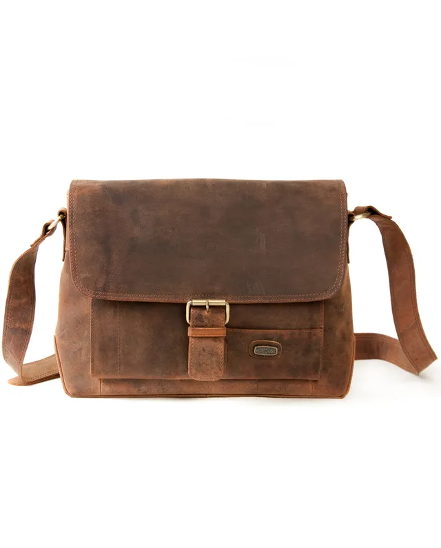 harolds-antic-messengerbag-s-kuriertasche-natur-a4-leder image 1