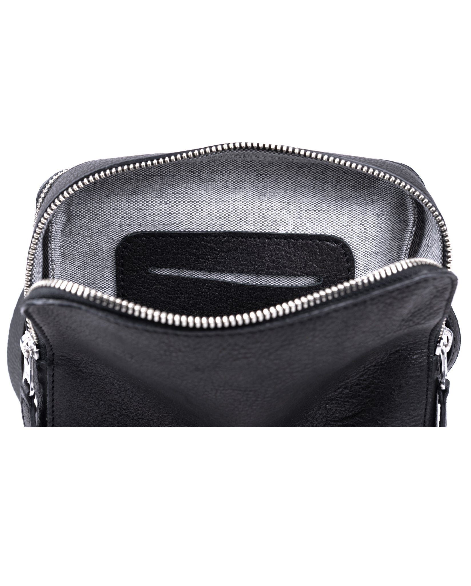 harolds-duo-crossbag-up-umh-ngetasche-herren-schwarz image 2